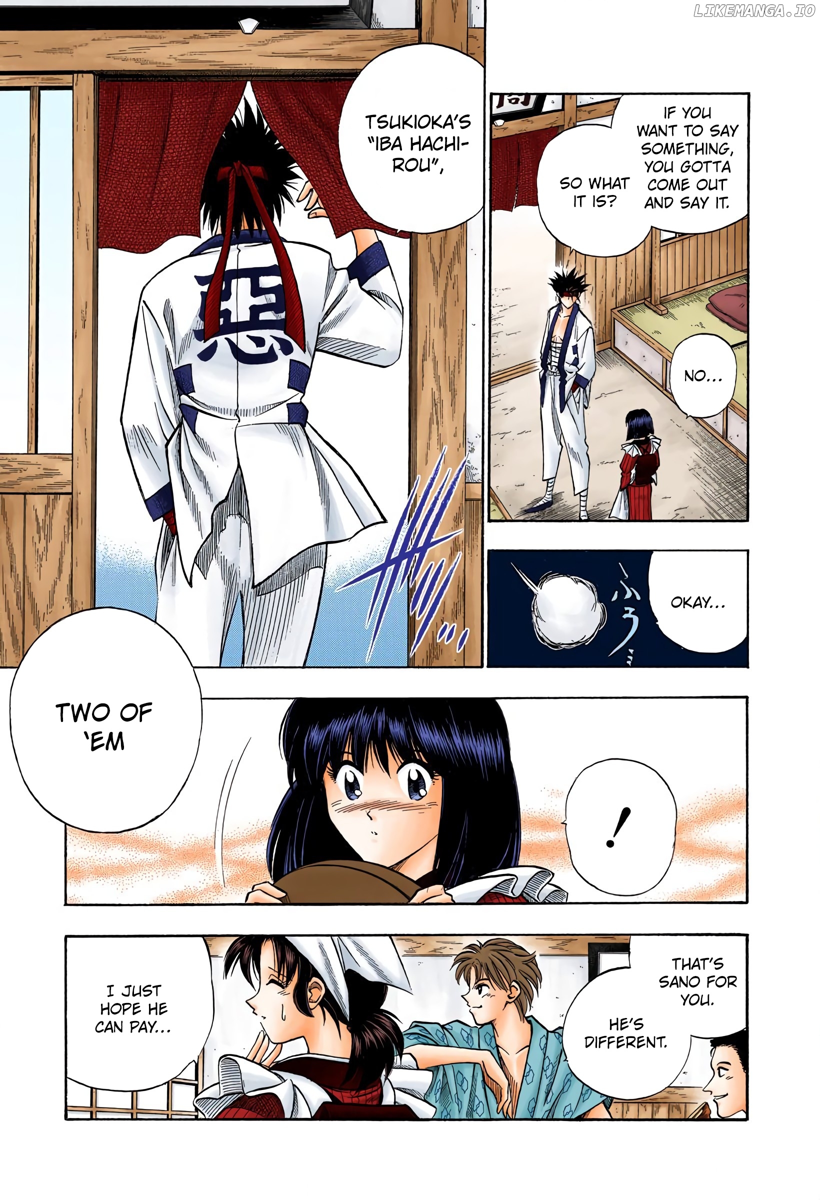 Rurouni Kenshin: Meiji Kenkaku Romantan - Digital Colored Comics chapter 45 - page 5