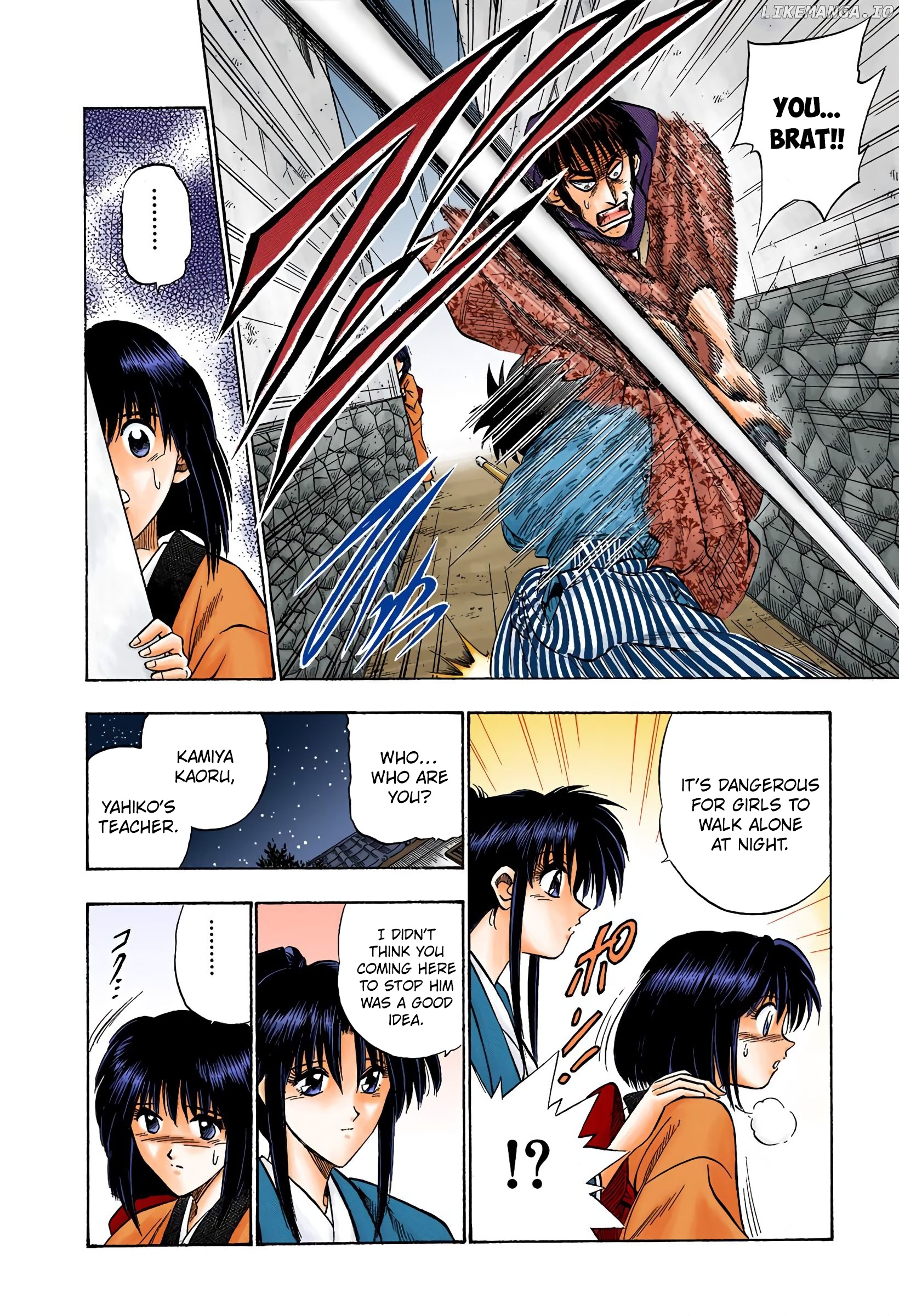 Rurouni Kenshin: Meiji Kenkaku Romantan - Digital Colored Comics chapter 33 - page 12