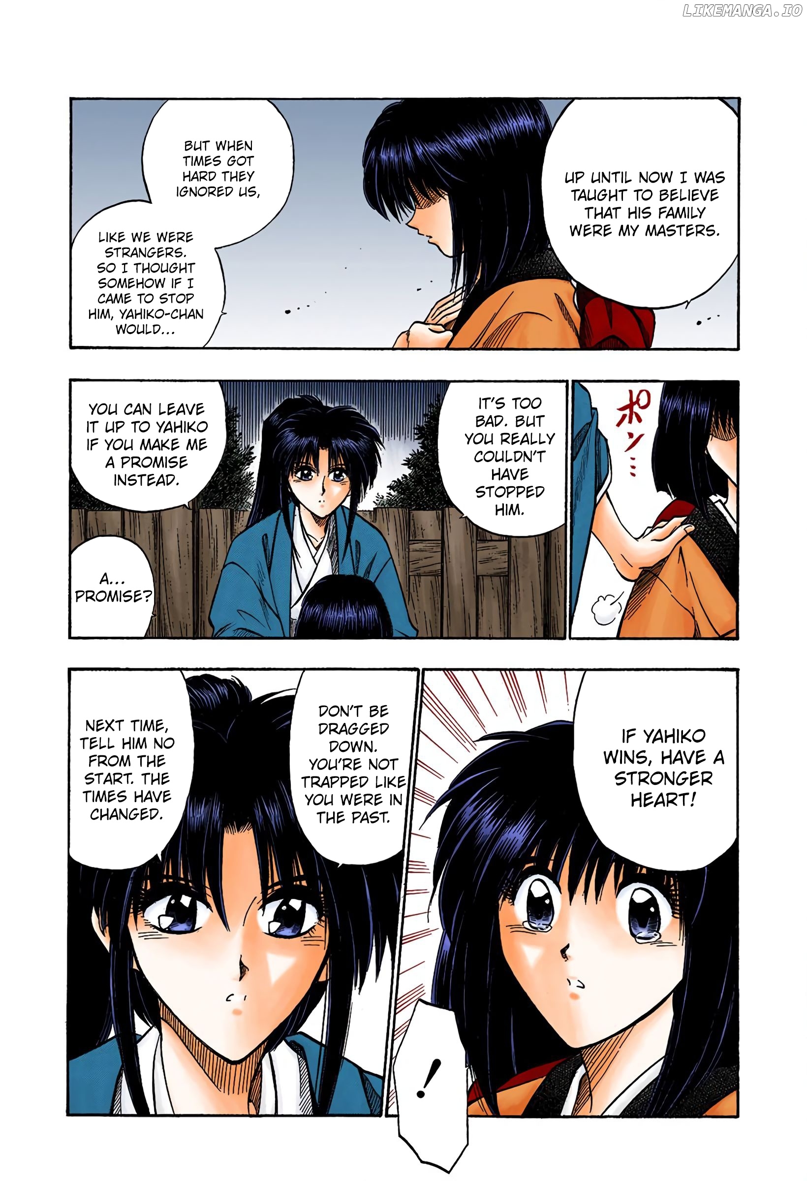 Rurouni Kenshin: Meiji Kenkaku Romantan - Digital Colored Comics chapter 33 - page 13