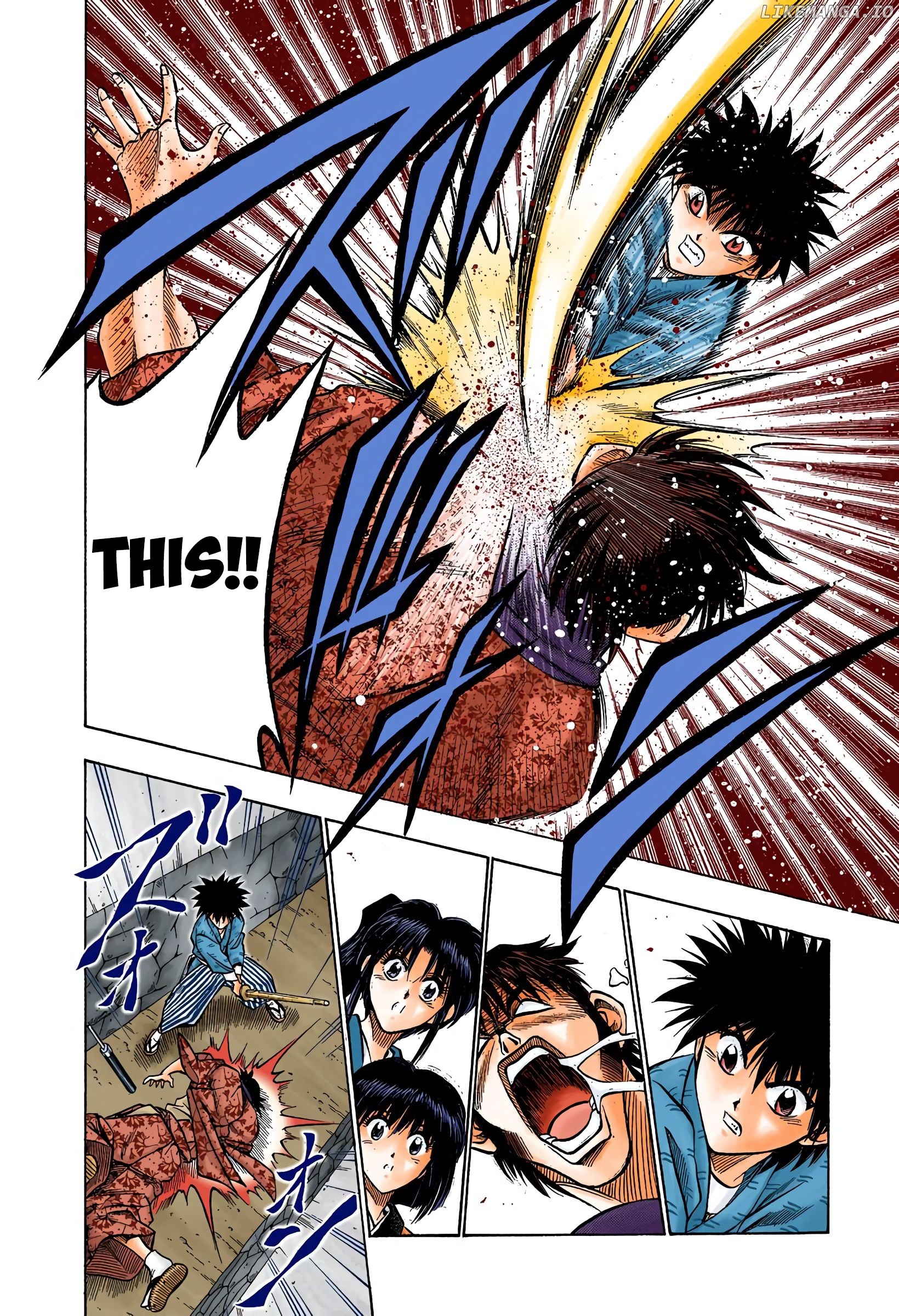 Rurouni Kenshin: Meiji Kenkaku Romantan - Digital Colored Comics chapter 33 - page 16