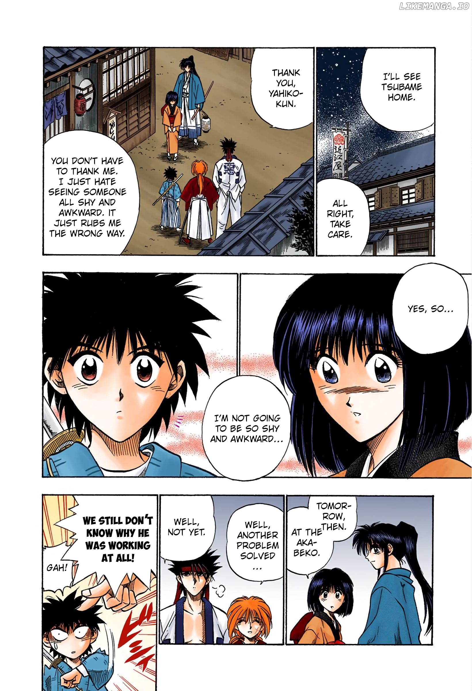 Rurouni Kenshin: Meiji Kenkaku Romantan - Digital Colored Comics chapter 33 - page 18