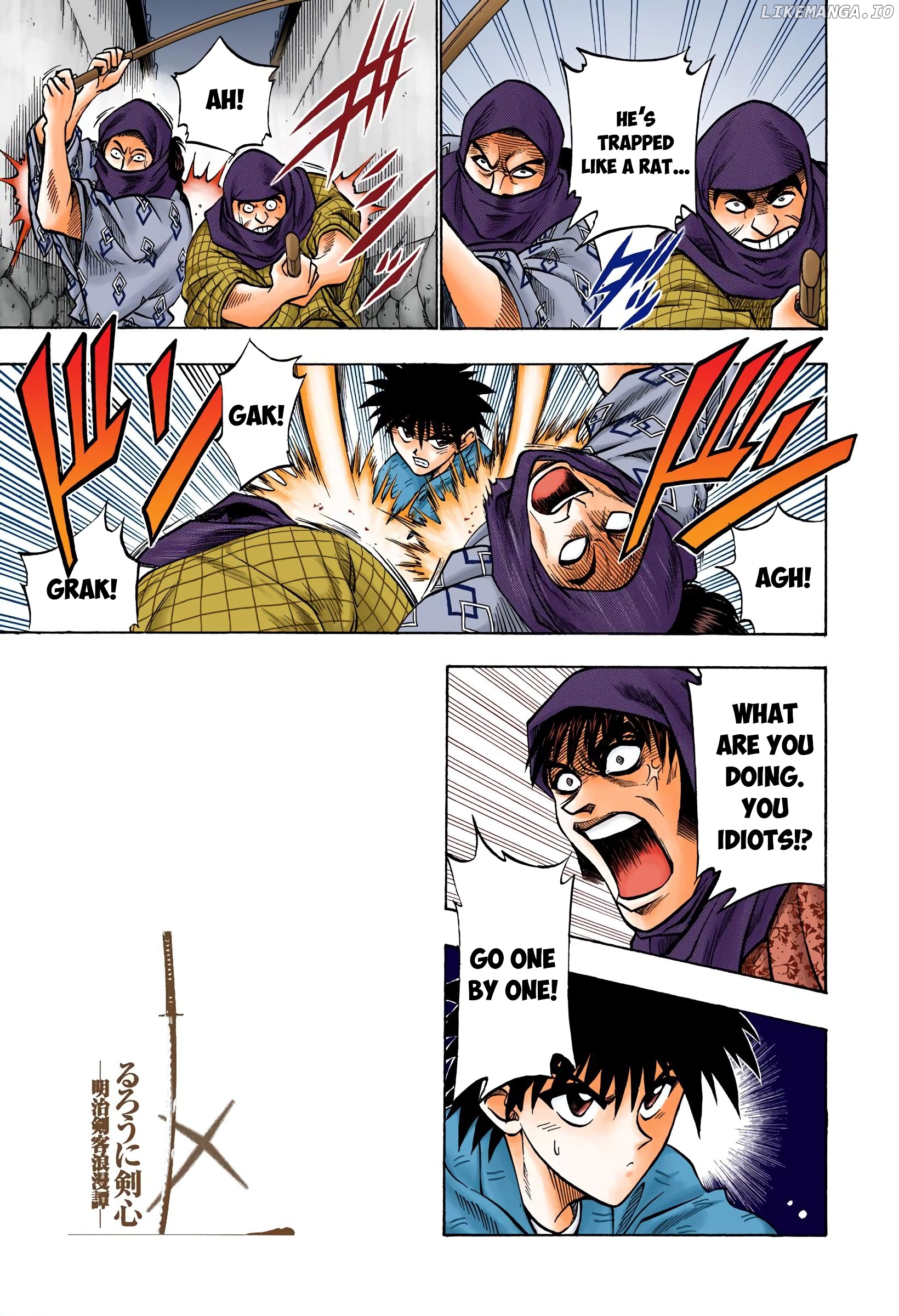 Rurouni Kenshin: Meiji Kenkaku Romantan - Digital Colored Comics chapter 33 - page 5