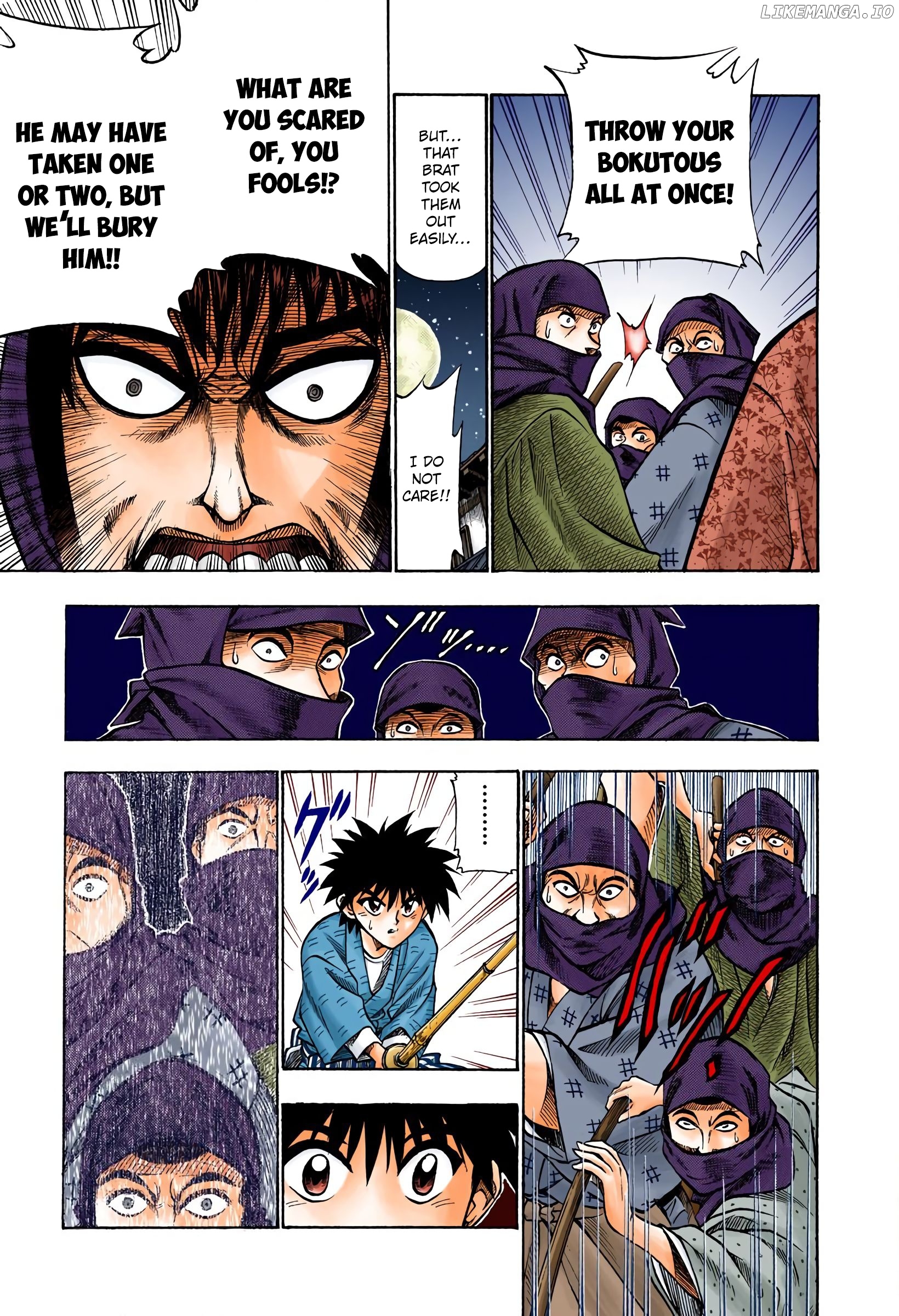 Rurouni Kenshin: Meiji Kenkaku Romantan - Digital Colored Comics chapter 33 - page 7