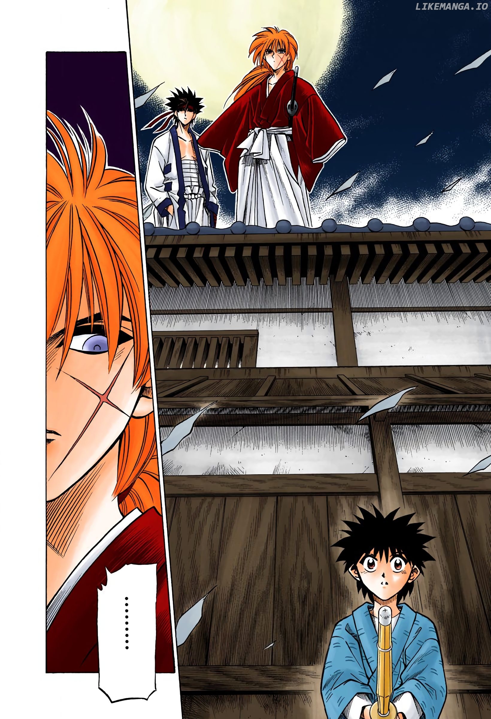 Rurouni Kenshin: Meiji Kenkaku Romantan - Digital Colored Comics chapter 33 - page 8