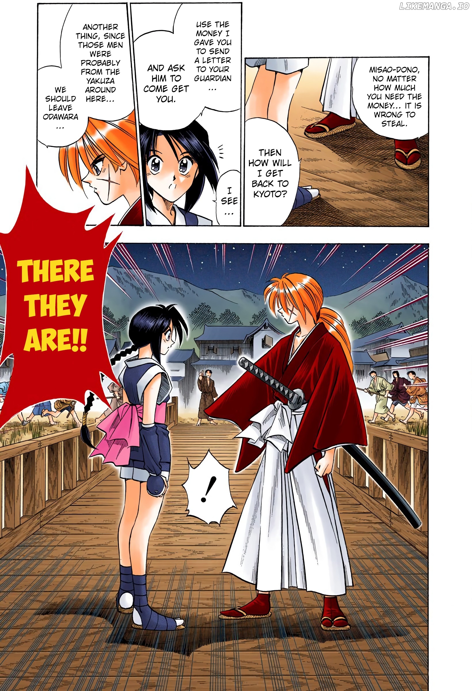 Rurouni Kenshin: Meiji Kenkaku Romantan - Digital Colored Comics chapter 63 - page 13