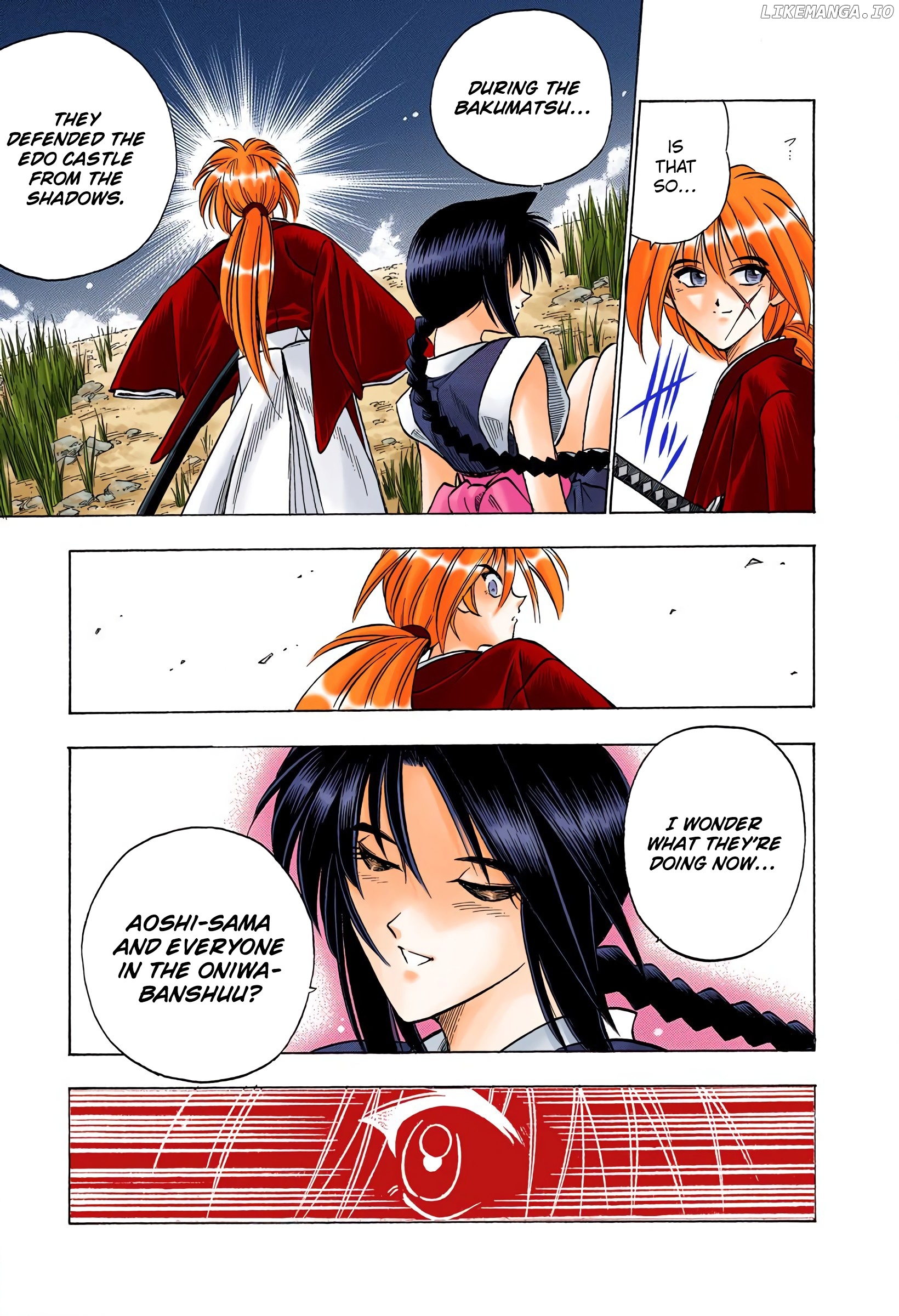 Rurouni Kenshin: Meiji Kenkaku Romantan - Digital Colored Comics chapter 63 - page 19
