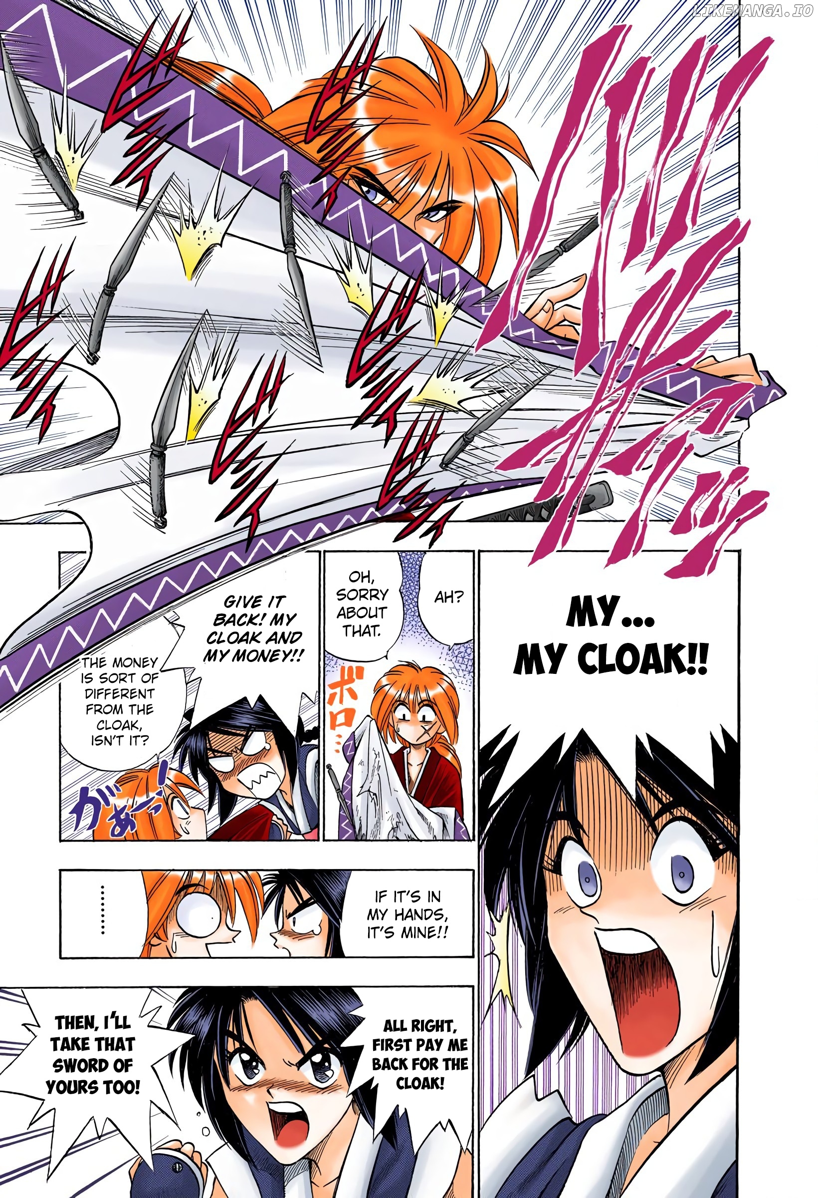 Rurouni Kenshin: Meiji Kenkaku Romantan - Digital Colored Comics chapter 63 - page 5