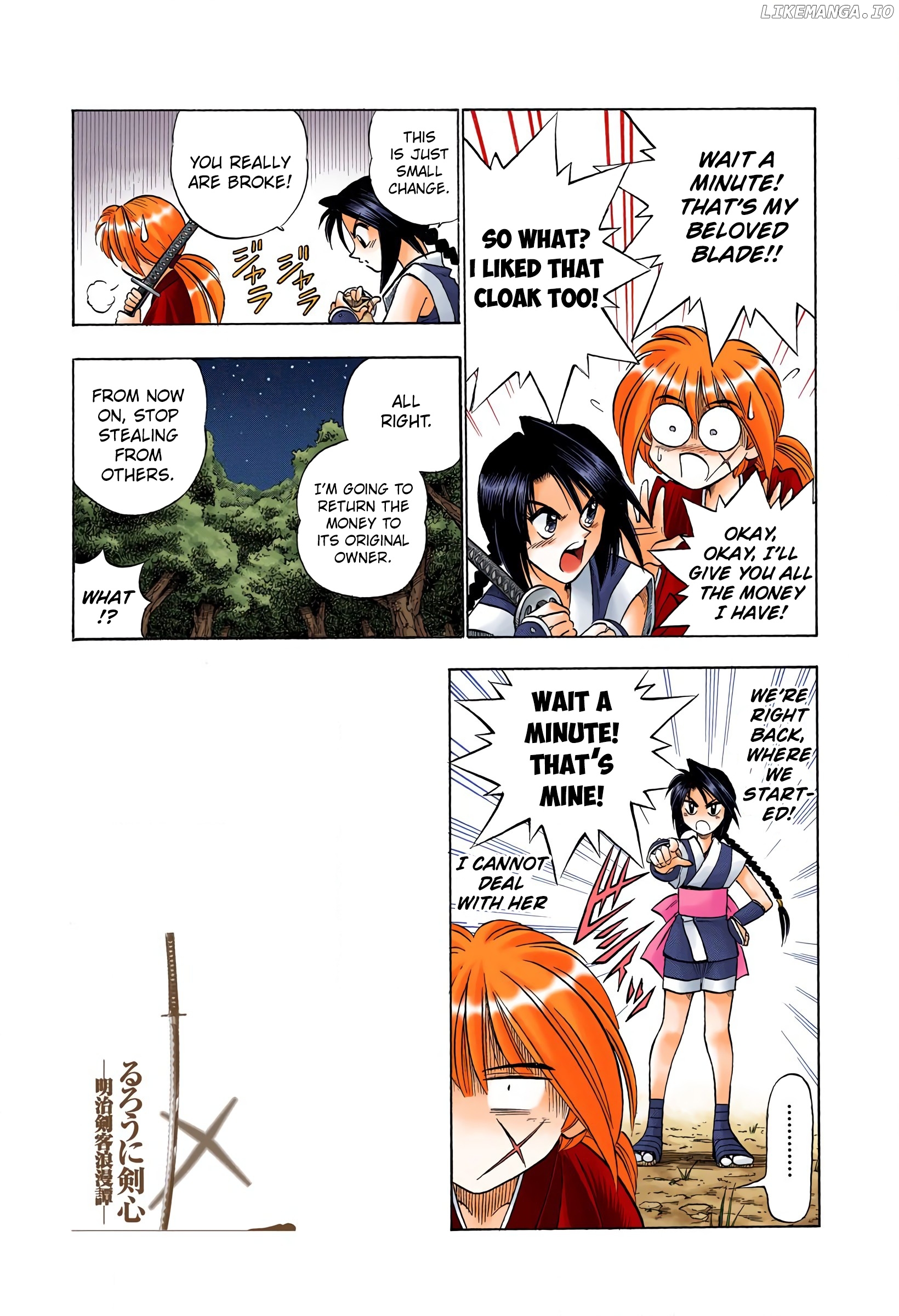 Rurouni Kenshin: Meiji Kenkaku Romantan - Digital Colored Comics chapter 63 - page 7