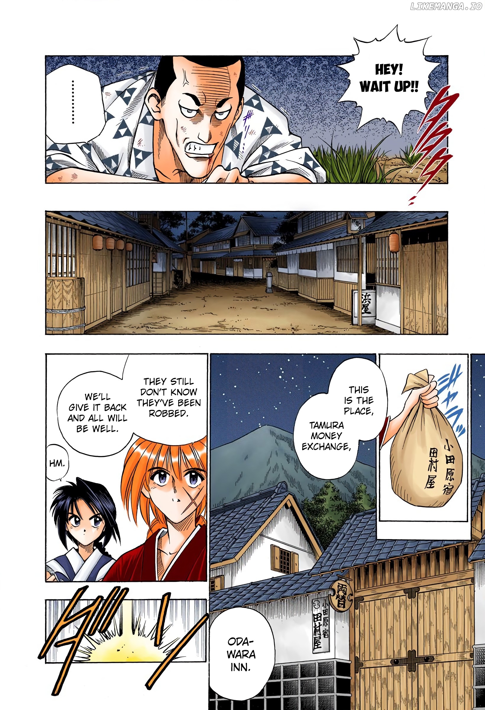 Rurouni Kenshin: Meiji Kenkaku Romantan - Digital Colored Comics chapter 63 - page 8