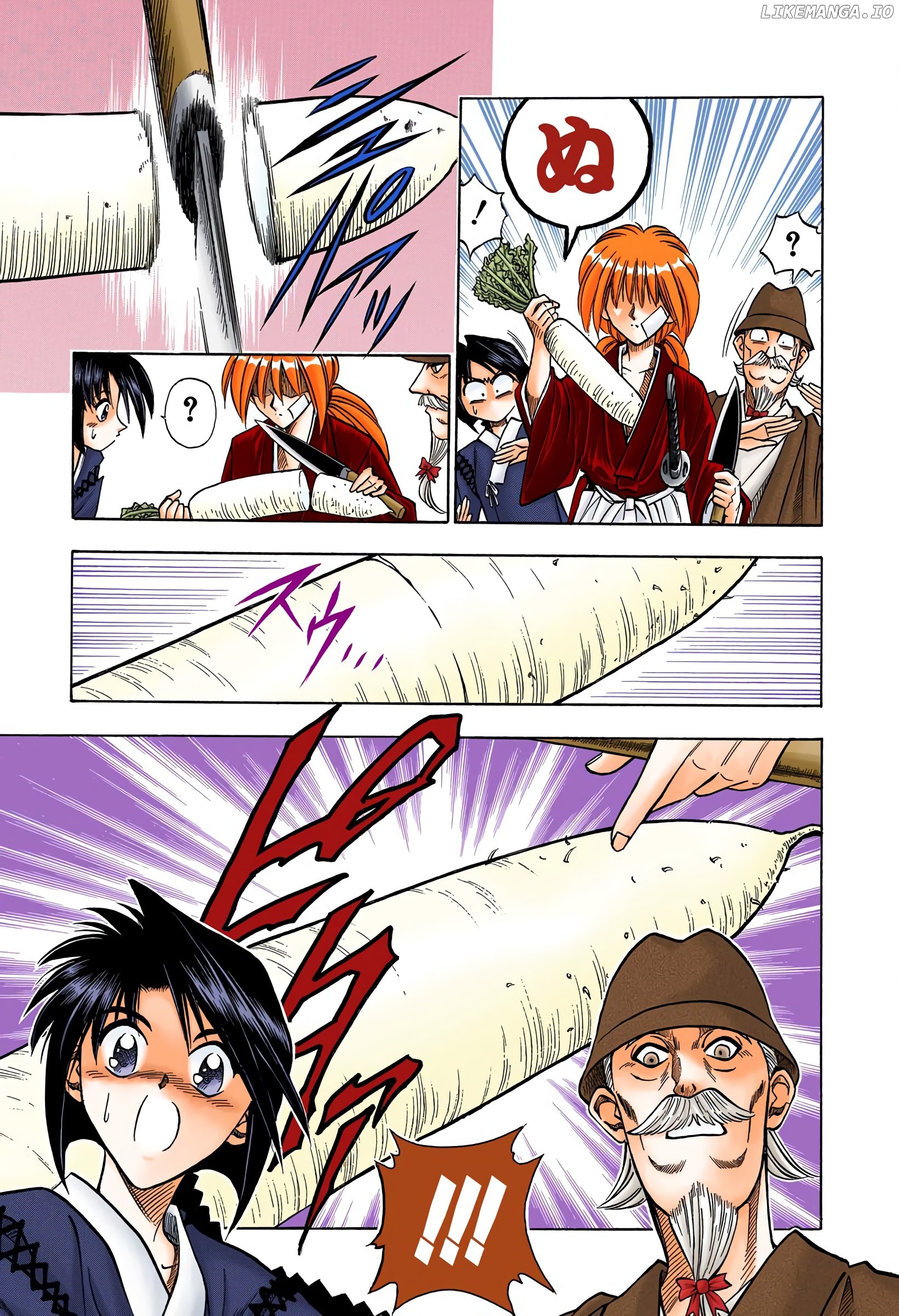 Rurouni Kenshin: Meiji Kenkaku Romantan - Digital Colored Comics chapter 75 - page 13