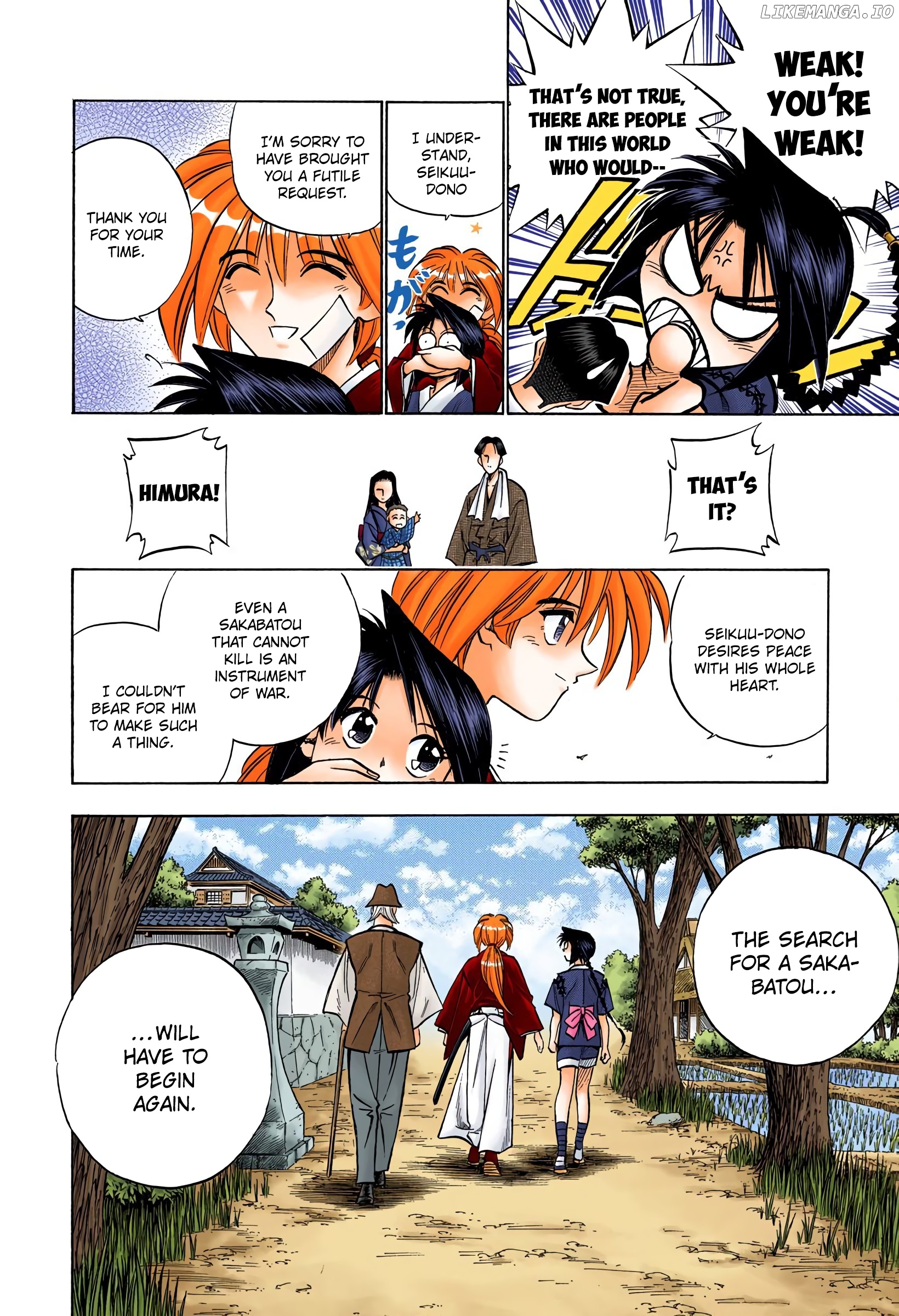 Rurouni Kenshin: Meiji Kenkaku Romantan - Digital Colored Comics chapter 75 - page 18