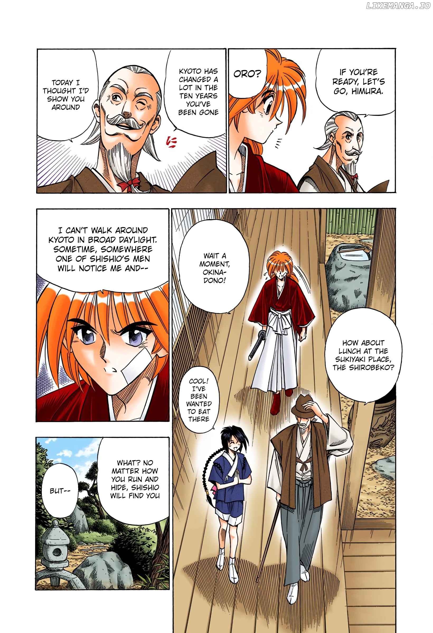 Rurouni Kenshin: Meiji Kenkaku Romantan - Digital Colored Comics chapter 75 - page 3