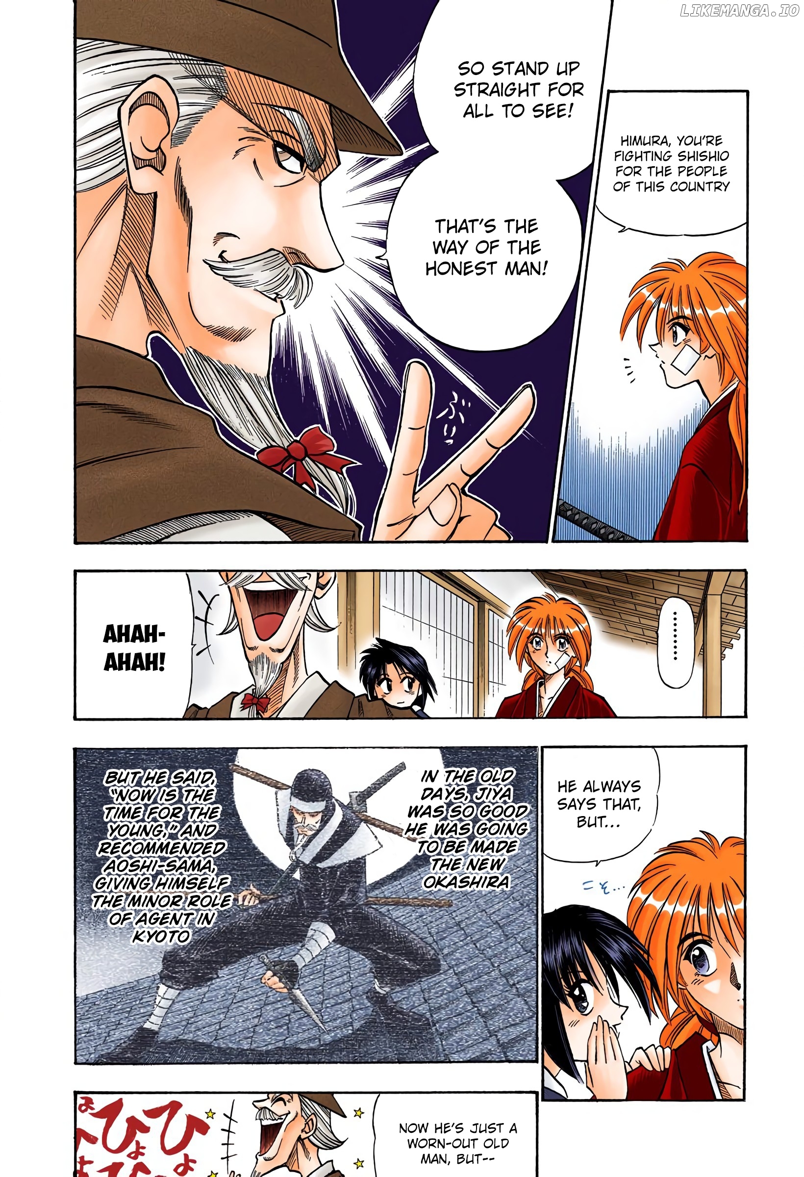 Rurouni Kenshin: Meiji Kenkaku Romantan - Digital Colored Comics chapter 75 - page 4