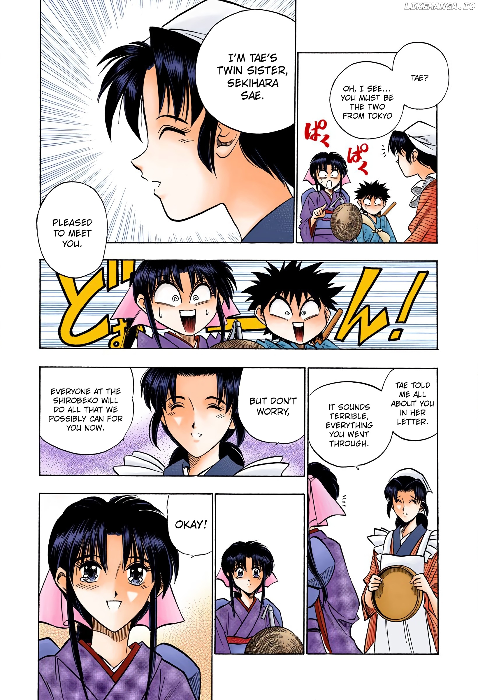Rurouni Kenshin: Meiji Kenkaku Romantan - Digital Colored Comics chapter 75 - page 8