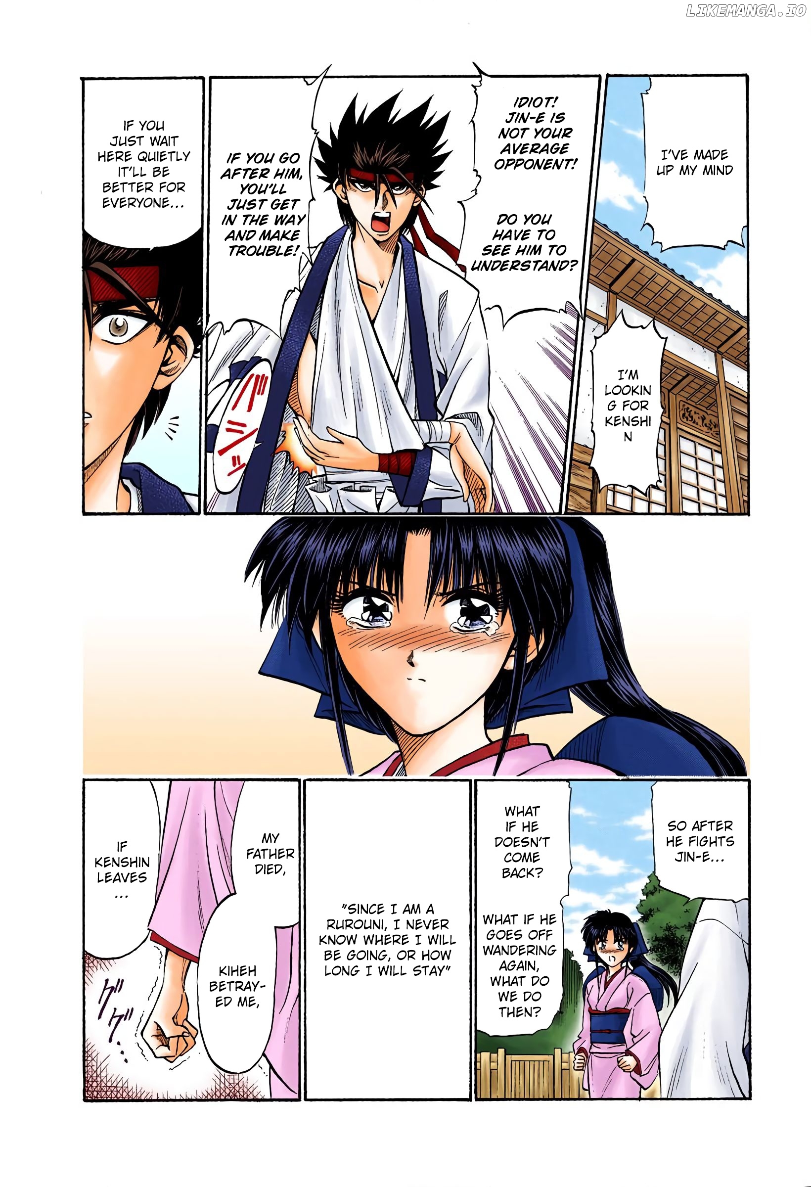 Rurouni Kenshin: Meiji Kenkaku Romantan - Digital Colored Comics chapter 11 - page 8