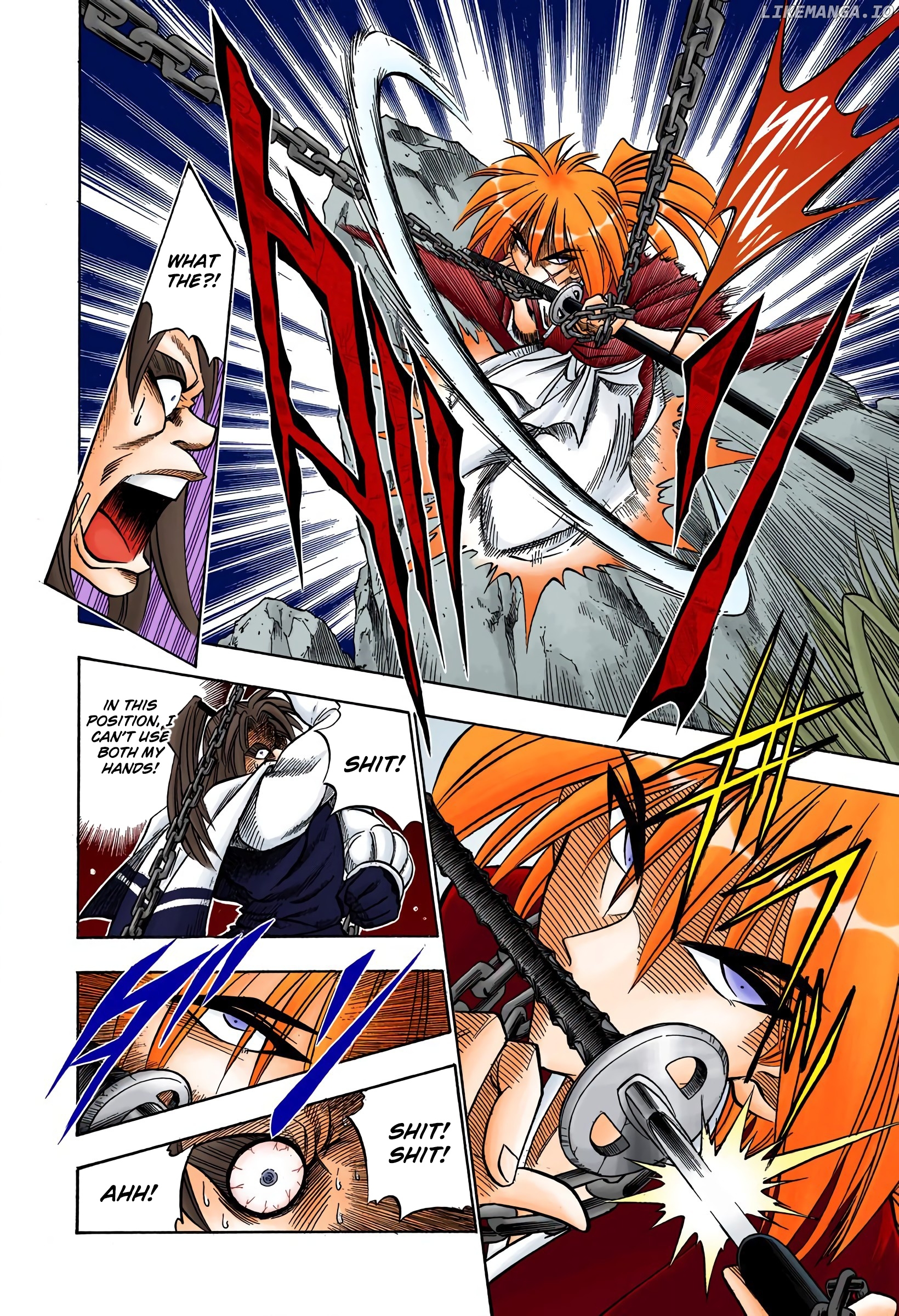 Rurouni Kenshin: Meiji Kenkaku Romantan - Digital Colored Comics chapter 51 - page 16