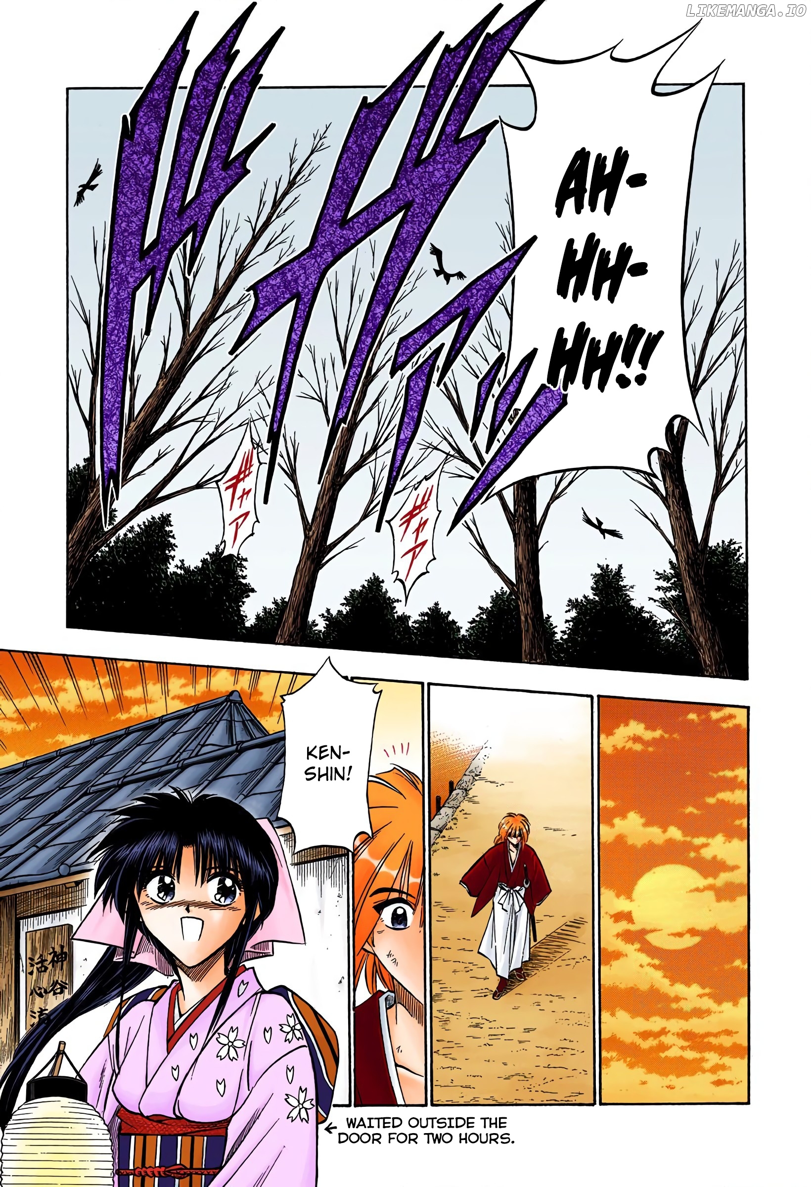 Rurouni Kenshin: Meiji Kenkaku Romantan - Digital Colored Comics chapter 51 - page 17