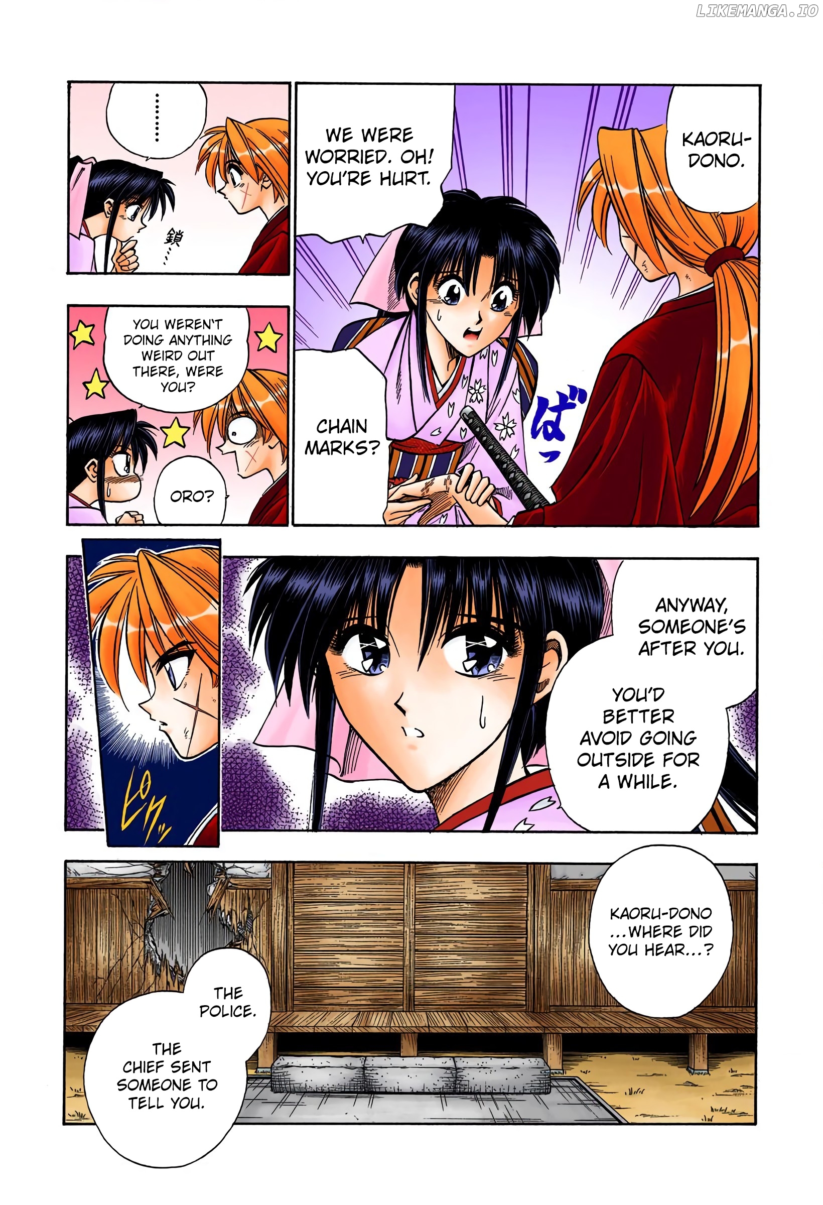 Rurouni Kenshin: Meiji Kenkaku Romantan - Digital Colored Comics chapter 51 - page 18