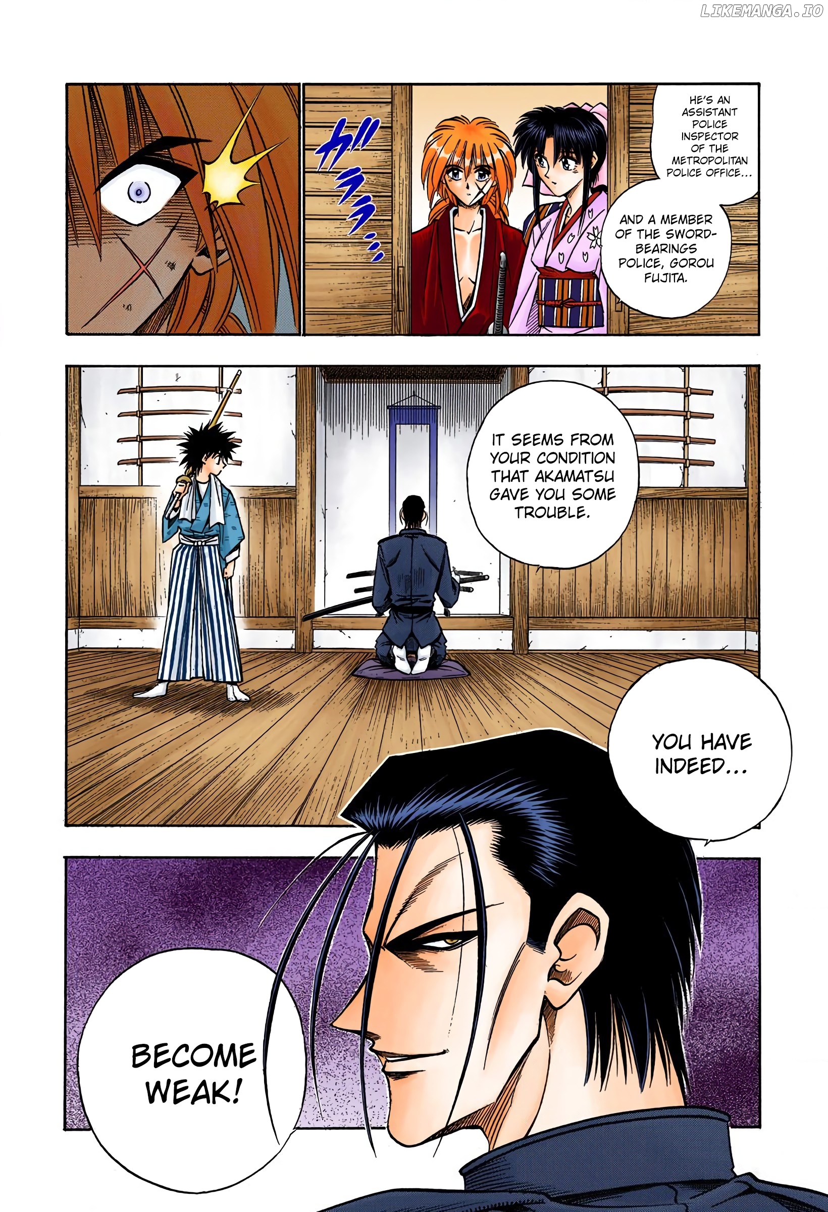 Rurouni Kenshin: Meiji Kenkaku Romantan - Digital Colored Comics chapter 51 - page 19