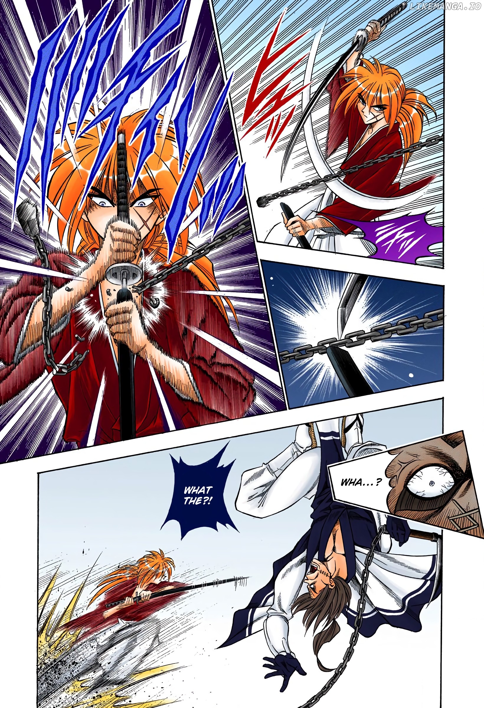 Rurouni Kenshin: Meiji Kenkaku Romantan - Digital Colored Comics chapter 51 - page 5