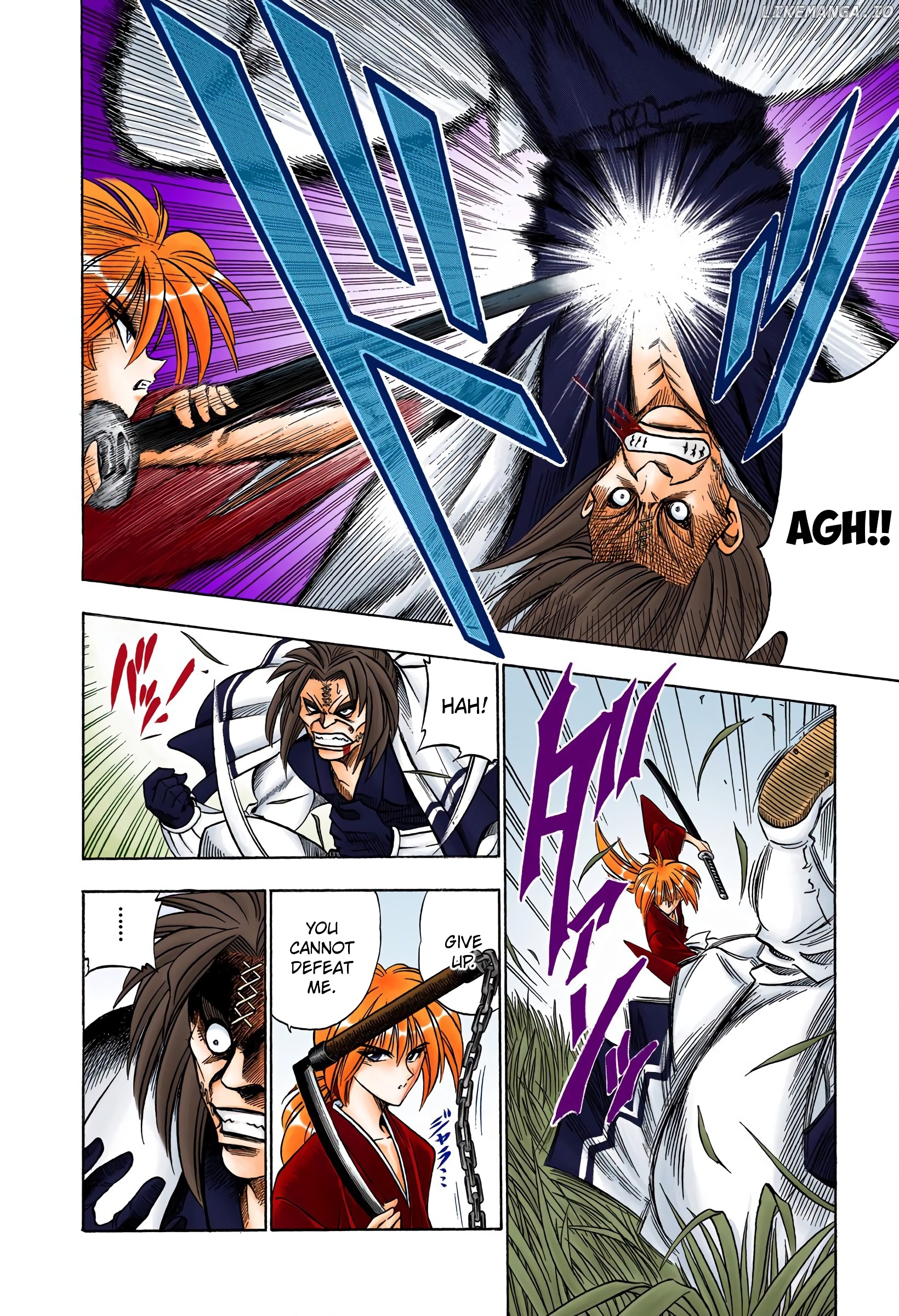 Rurouni Kenshin: Meiji Kenkaku Romantan - Digital Colored Comics chapter 51 - page 6