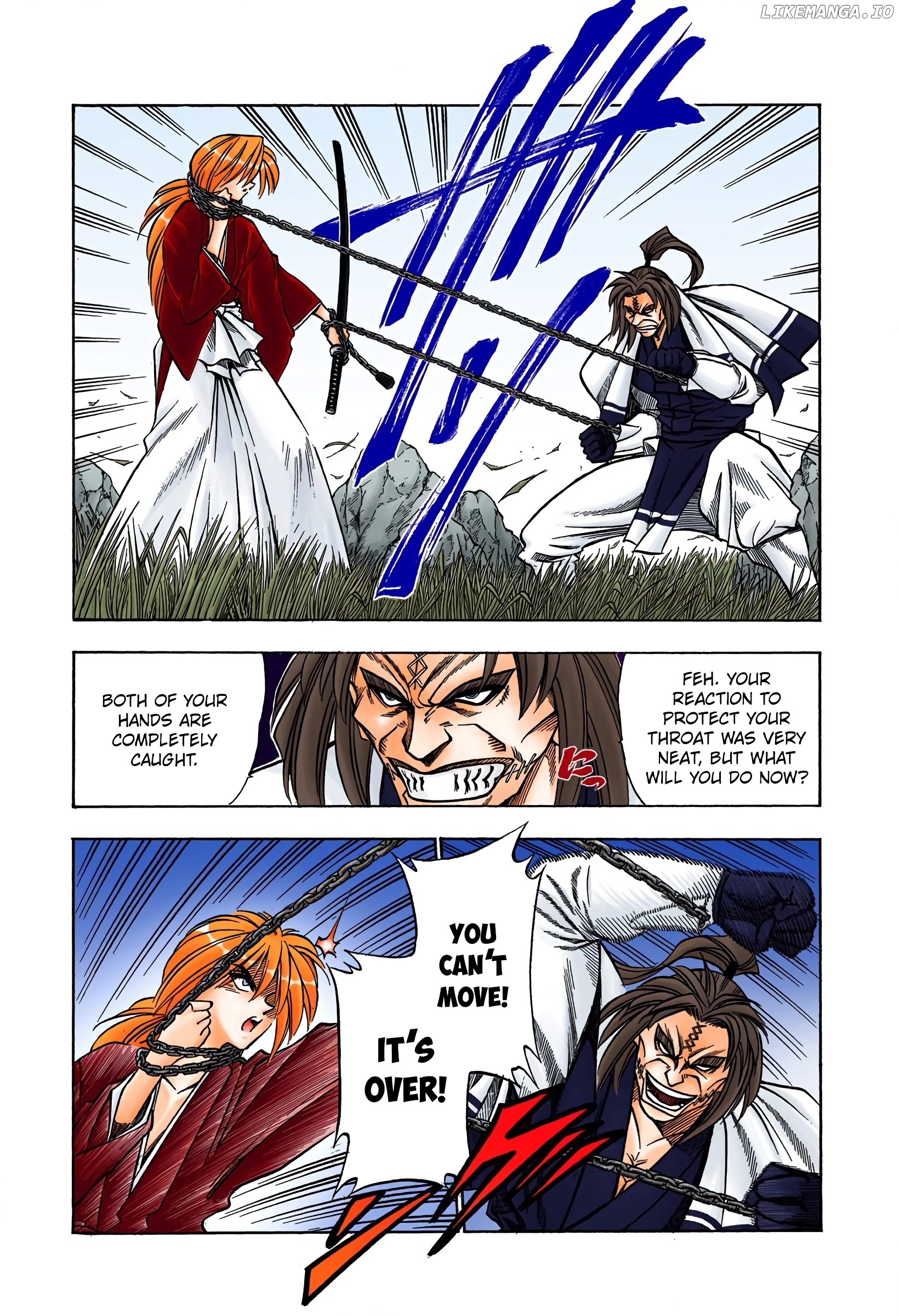 Rurouni Kenshin: Meiji Kenkaku Romantan - Digital Colored Comics chapter 51 - page 9