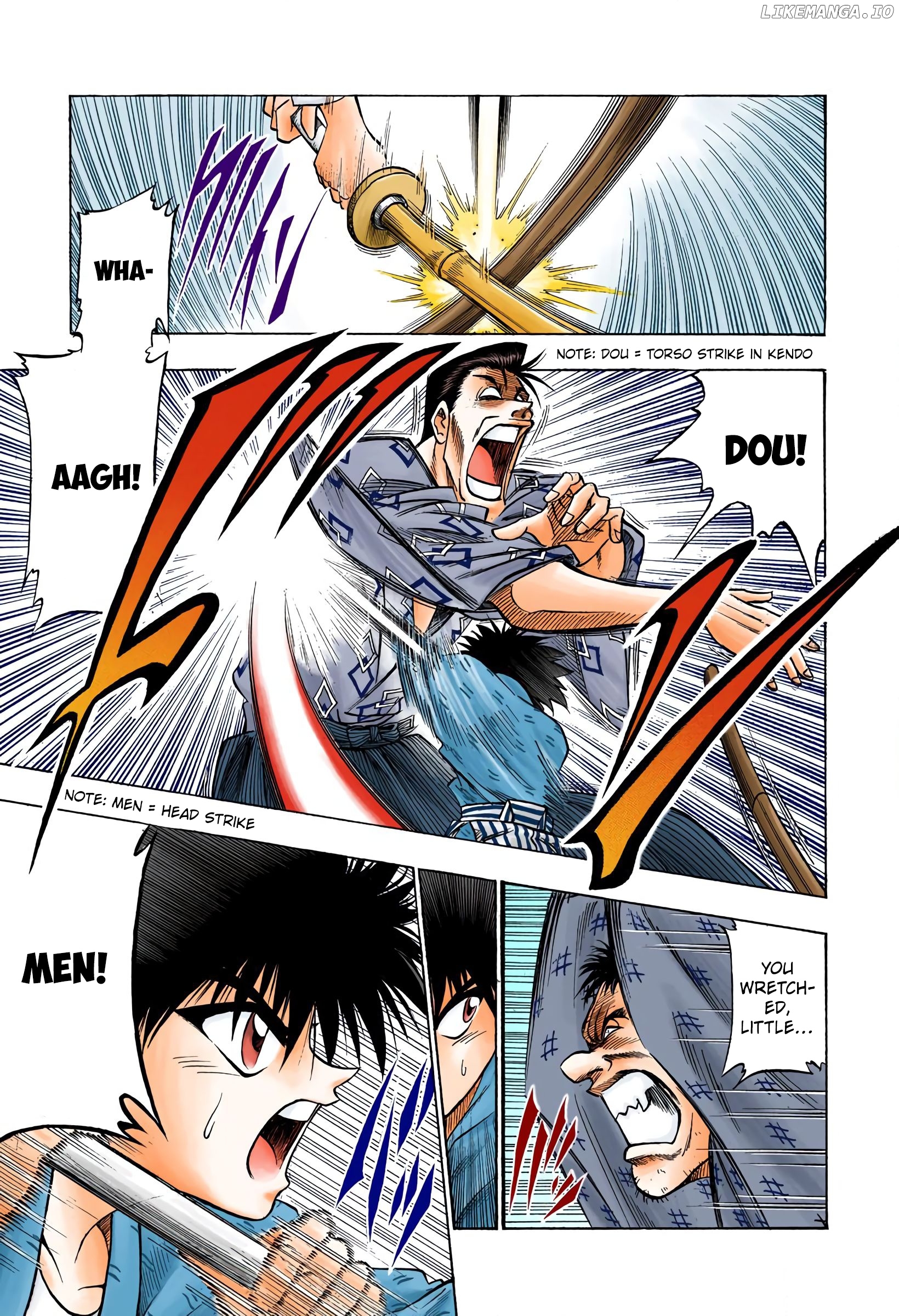 Rurouni Kenshin: Meiji Kenkaku Romantan - Digital Colored Comics chapter 32 - page 5