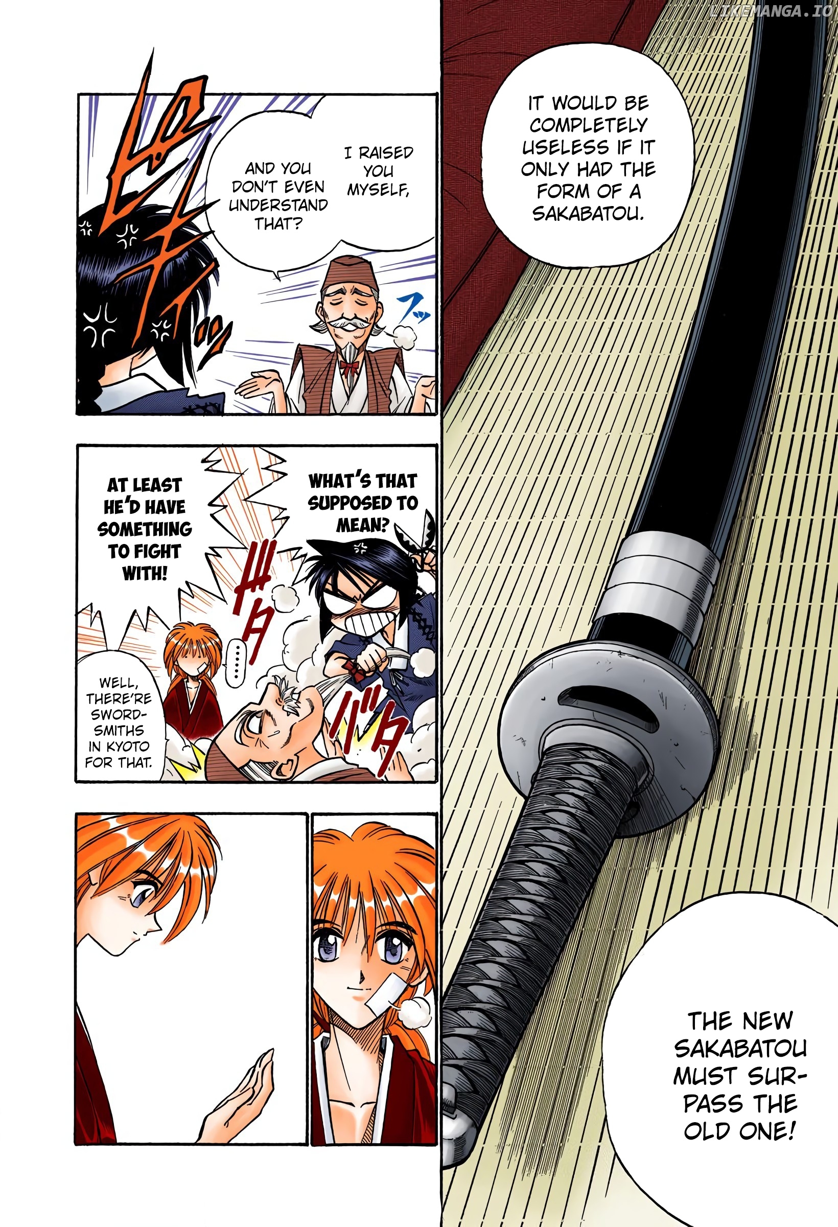 Rurouni Kenshin: Meiji Kenkaku Romantan - Digital Colored Comics chapter 76 - page 10