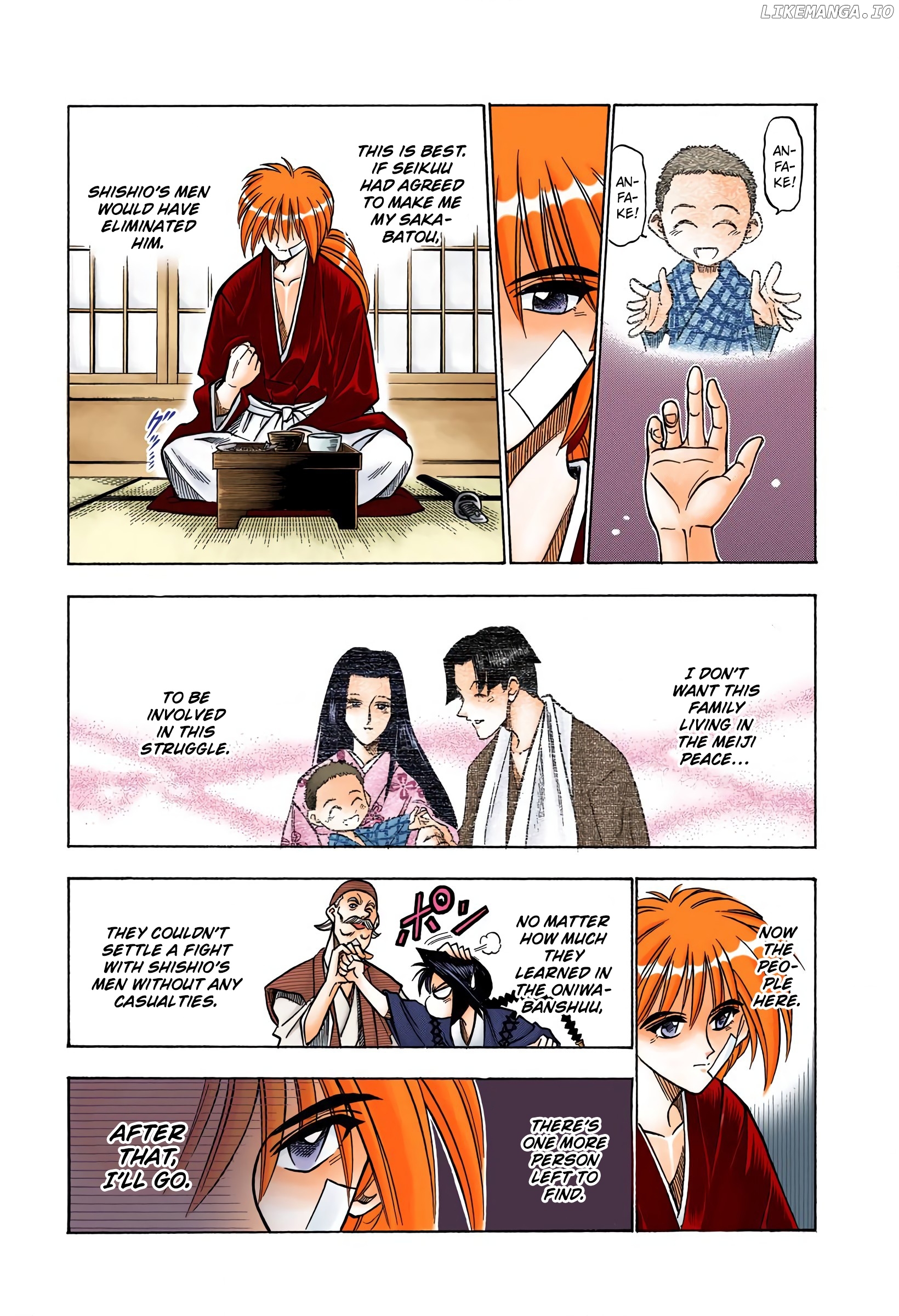 Rurouni Kenshin: Meiji Kenkaku Romantan - Digital Colored Comics chapter 76 - page 11