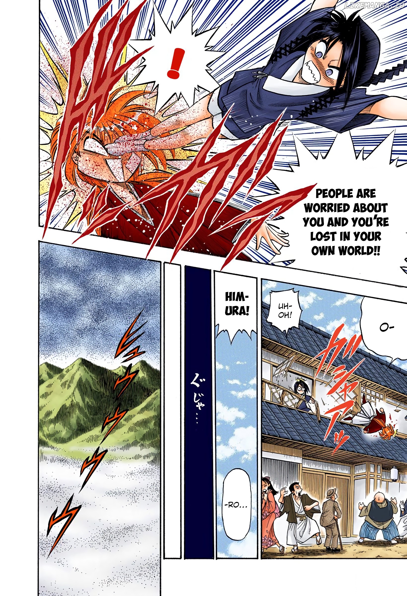 Rurouni Kenshin: Meiji Kenkaku Romantan - Digital Colored Comics chapter 76 - page 12