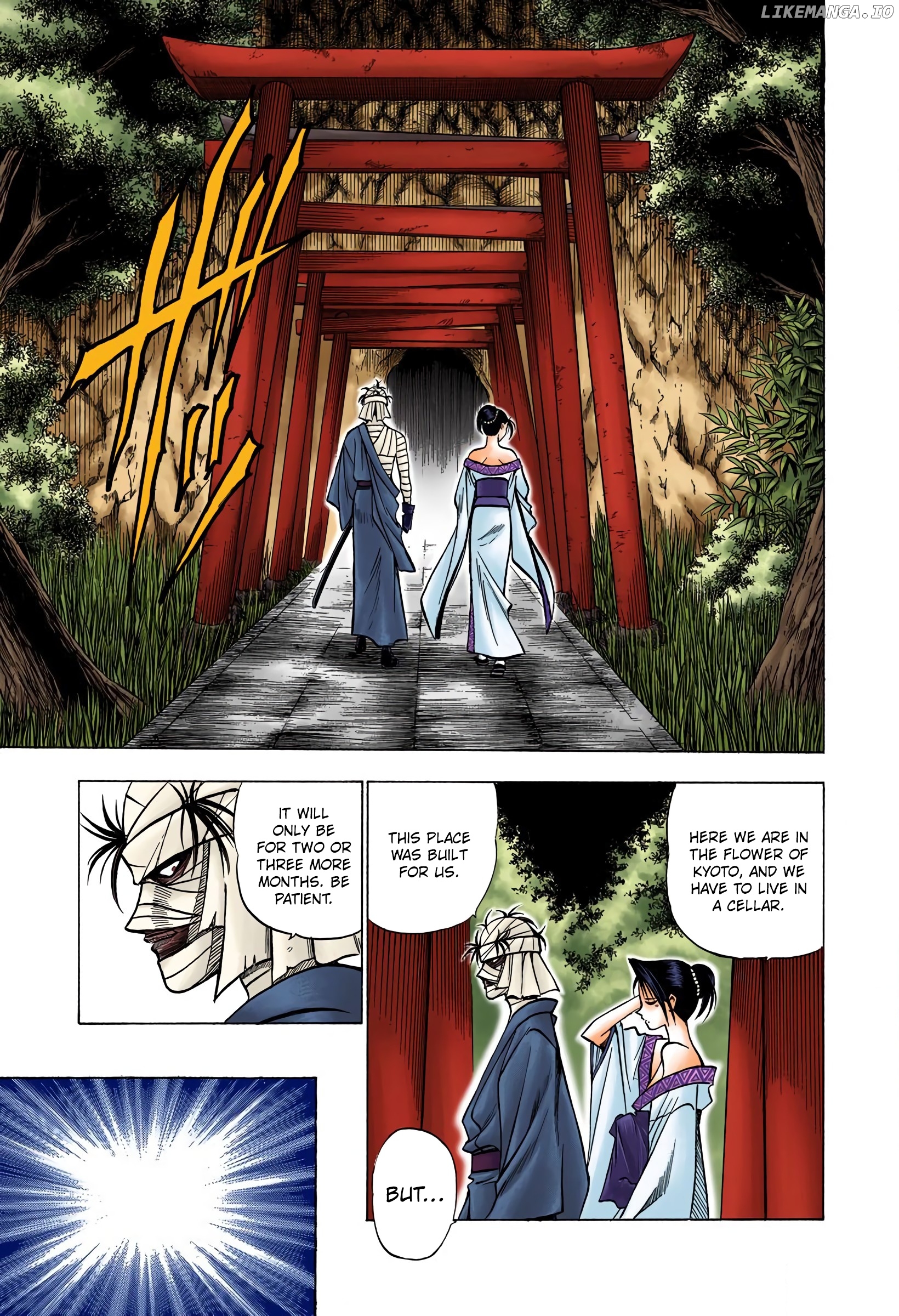 Rurouni Kenshin: Meiji Kenkaku Romantan - Digital Colored Comics chapter 76 - page 13