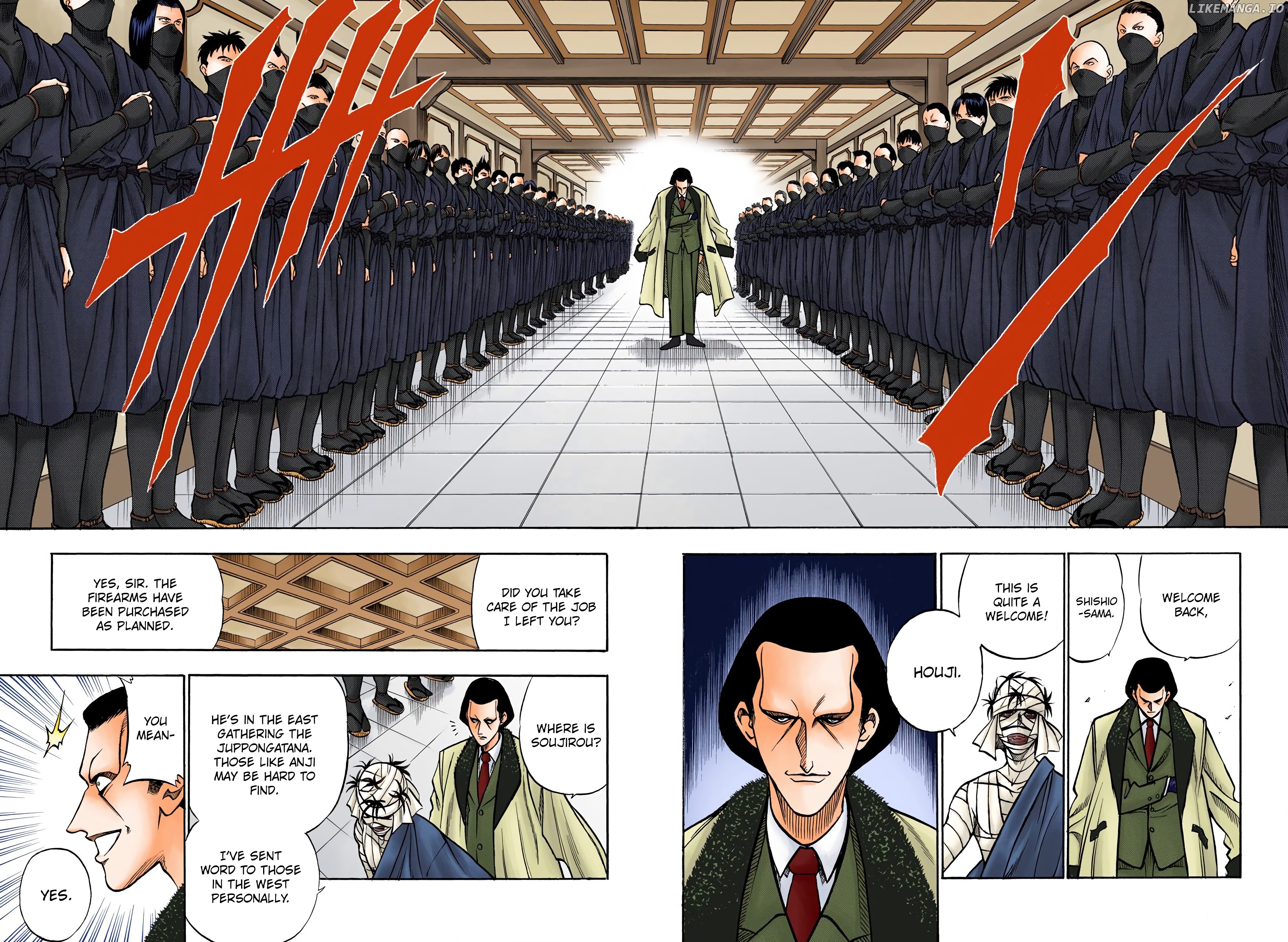 Rurouni Kenshin: Meiji Kenkaku Romantan - Digital Colored Comics chapter 76 - page 14