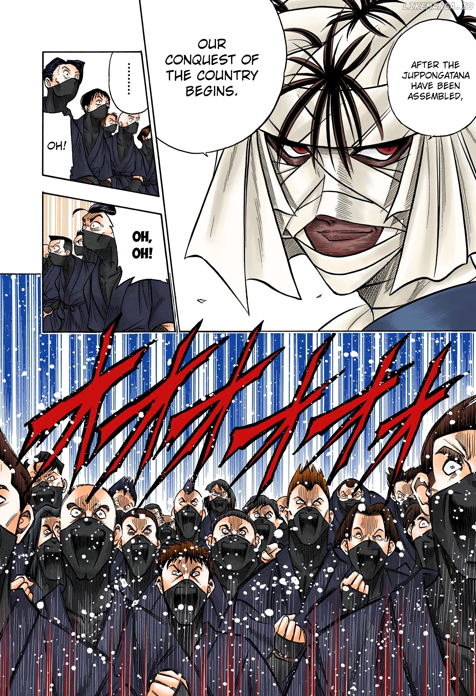 Rurouni Kenshin: Meiji Kenkaku Romantan - Digital Colored Comics chapter 76 - page 15