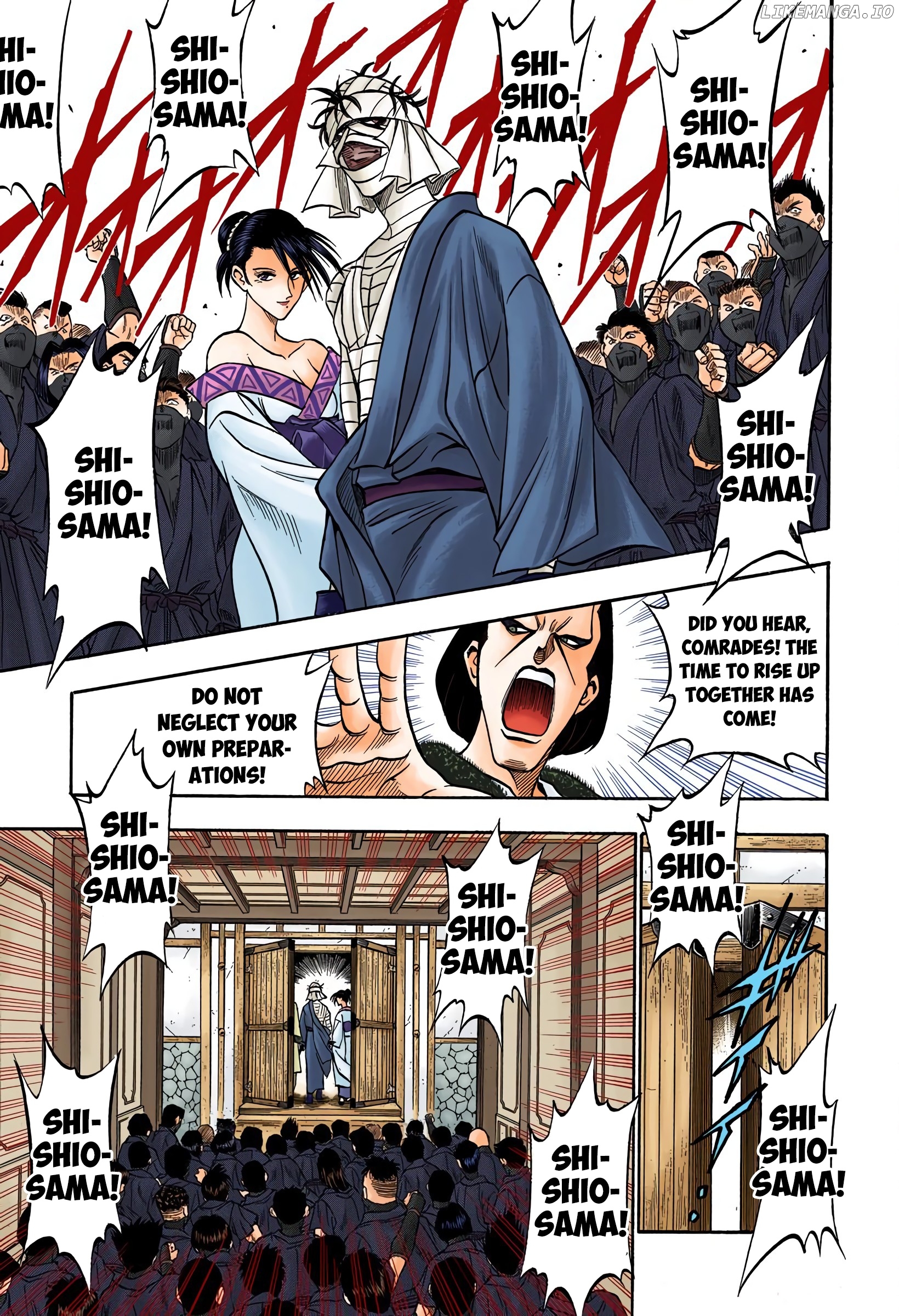 Rurouni Kenshin: Meiji Kenkaku Romantan - Digital Colored Comics chapter 76 - page 16