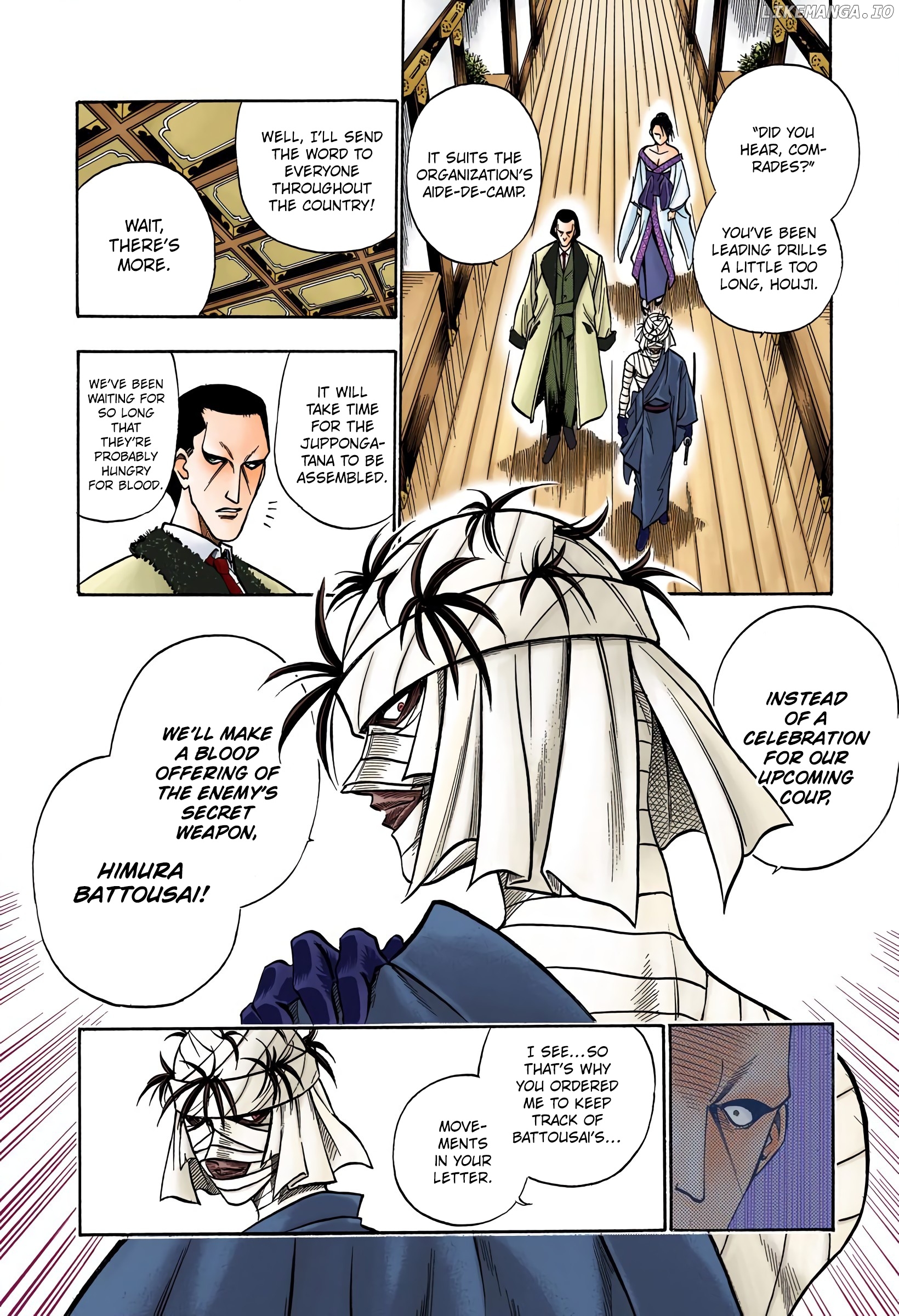Rurouni Kenshin: Meiji Kenkaku Romantan - Digital Colored Comics chapter 76 - page 17