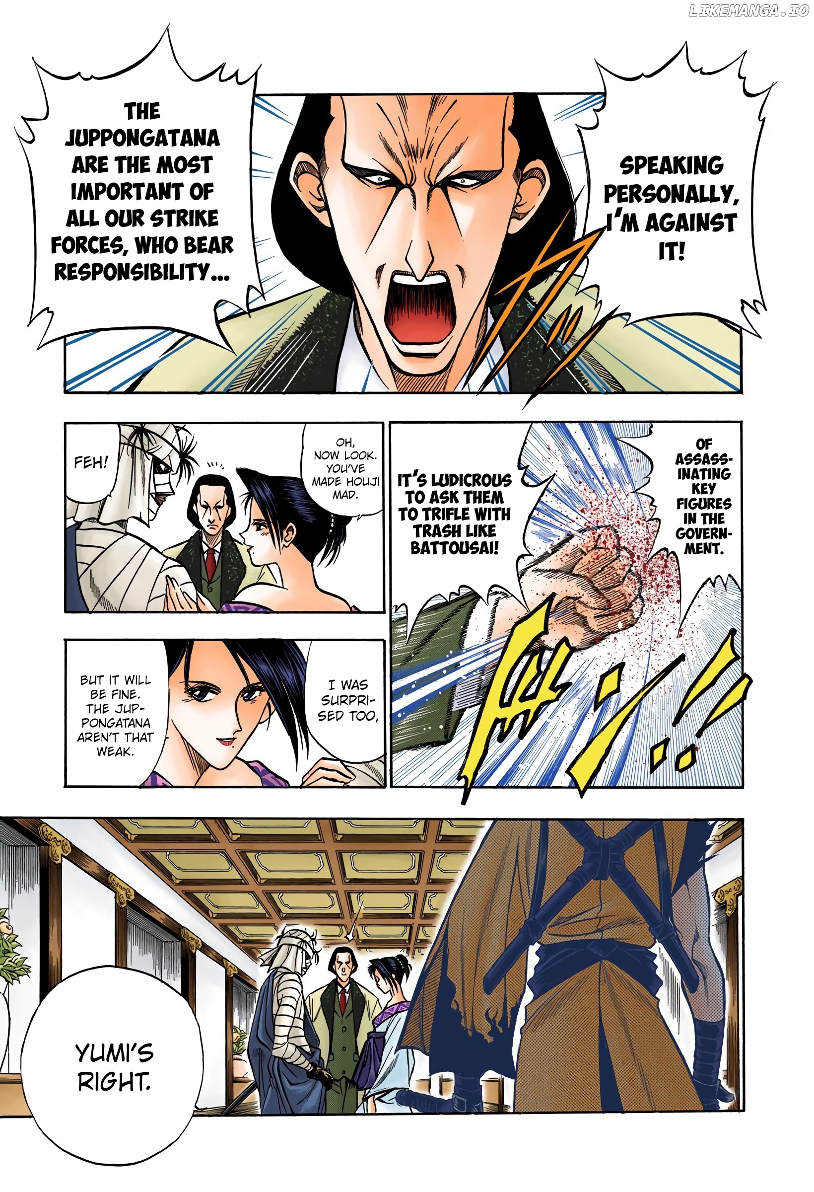 Rurouni Kenshin: Meiji Kenkaku Romantan - Digital Colored Comics chapter 76 - page 18