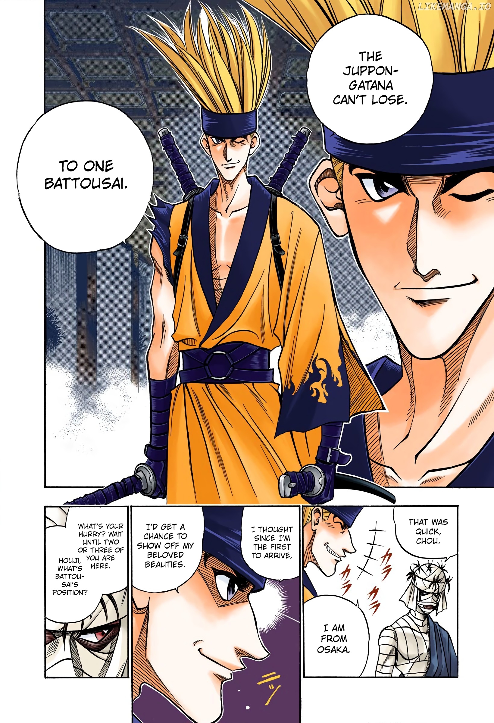 Rurouni Kenshin: Meiji Kenkaku Romantan - Digital Colored Comics chapter 76 - page 19