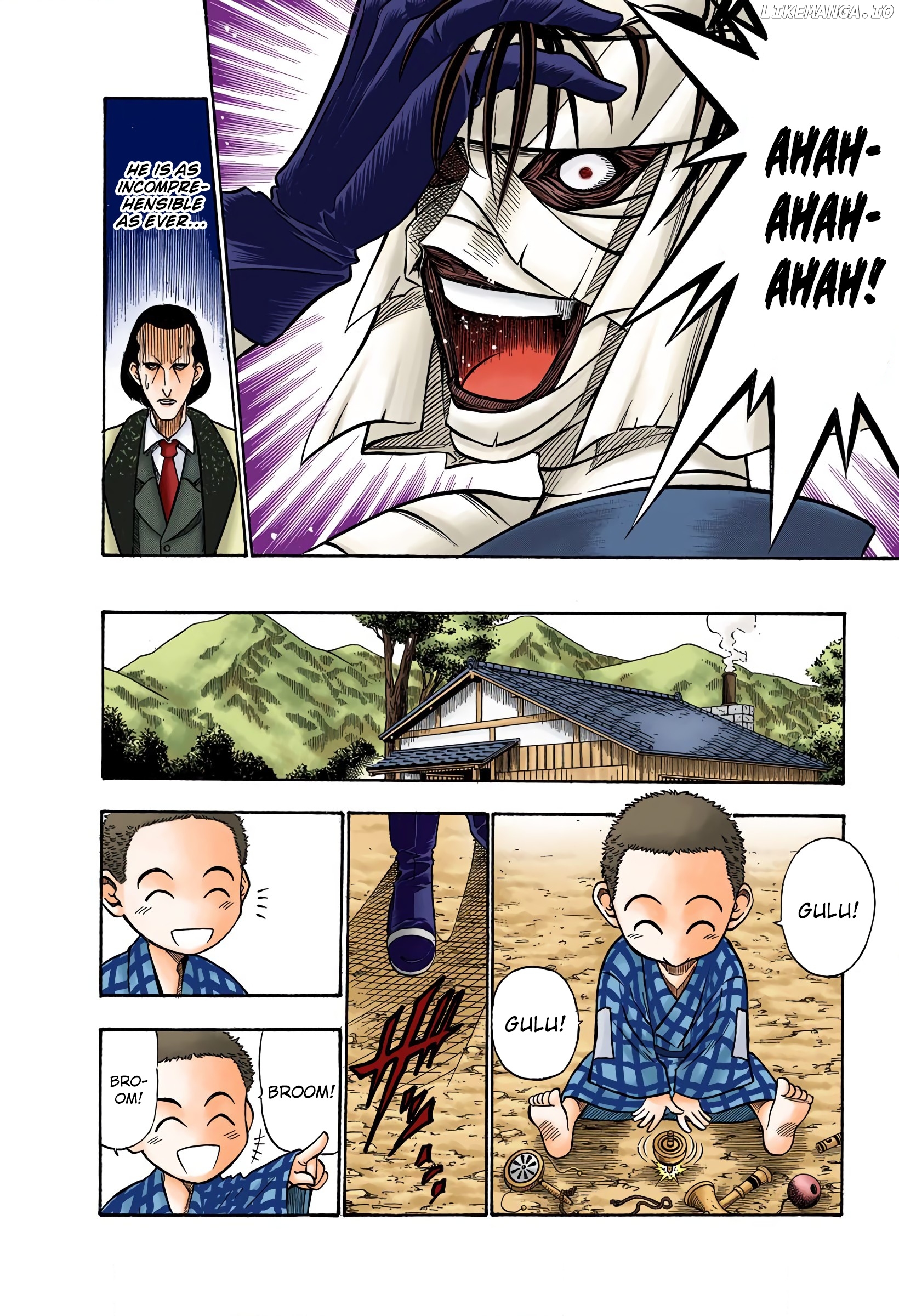 Rurouni Kenshin: Meiji Kenkaku Romantan - Digital Colored Comics chapter 76 - page 23