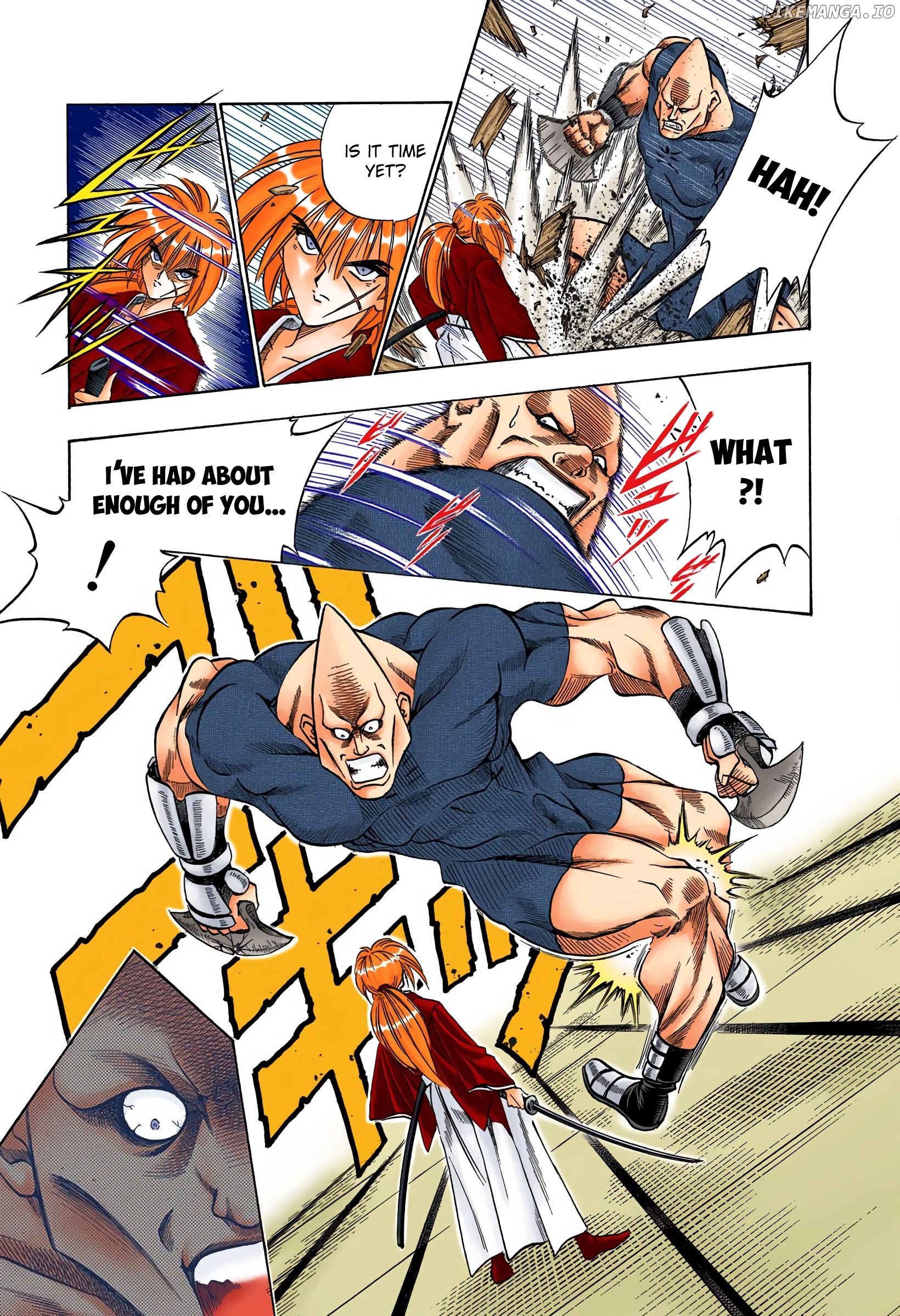 Rurouni Kenshin: Meiji Kenkaku Romantan - Digital Colored Comics chapter 69 - page 13