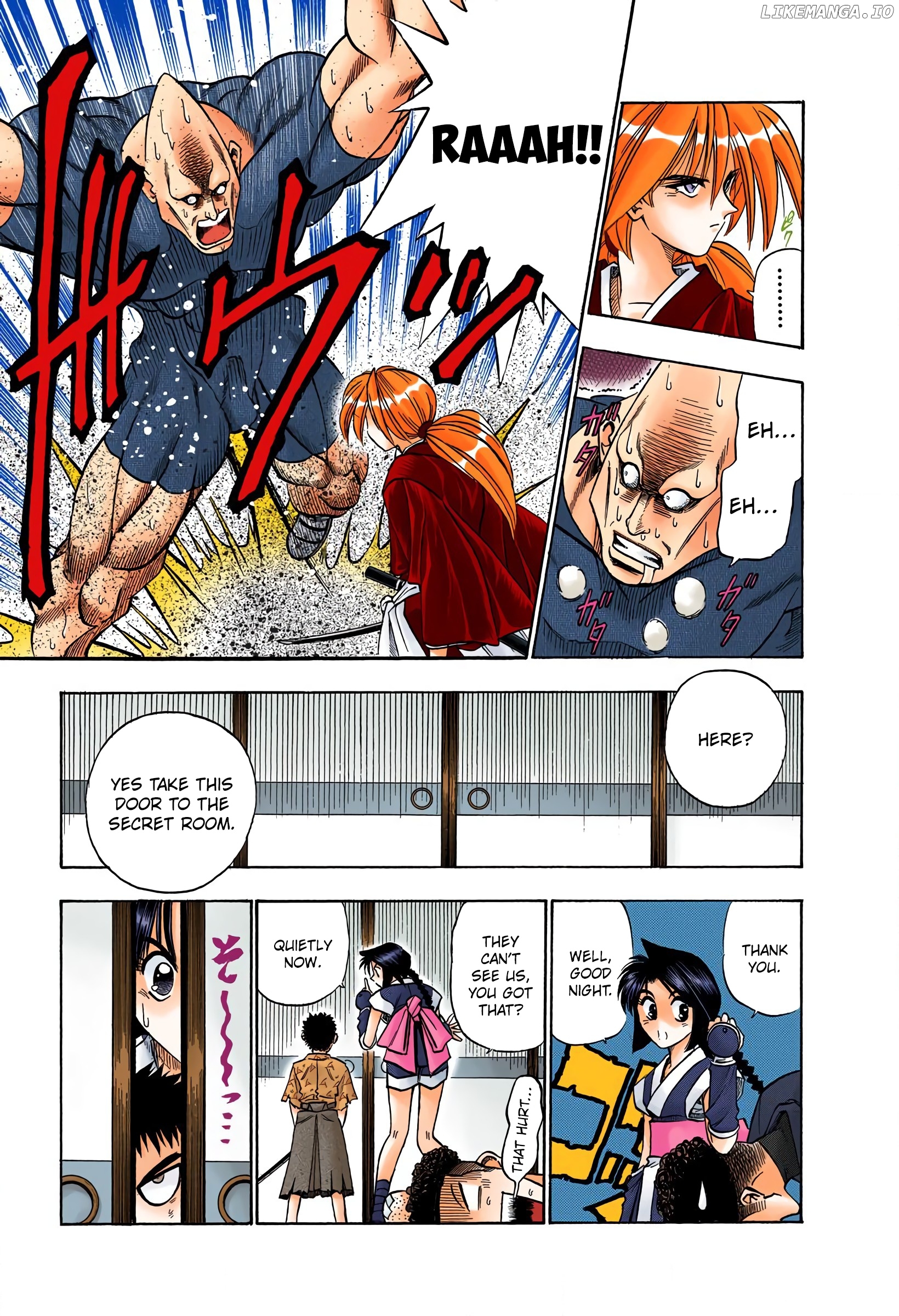 Rurouni Kenshin: Meiji Kenkaku Romantan - Digital Colored Comics chapter 69 - page 17