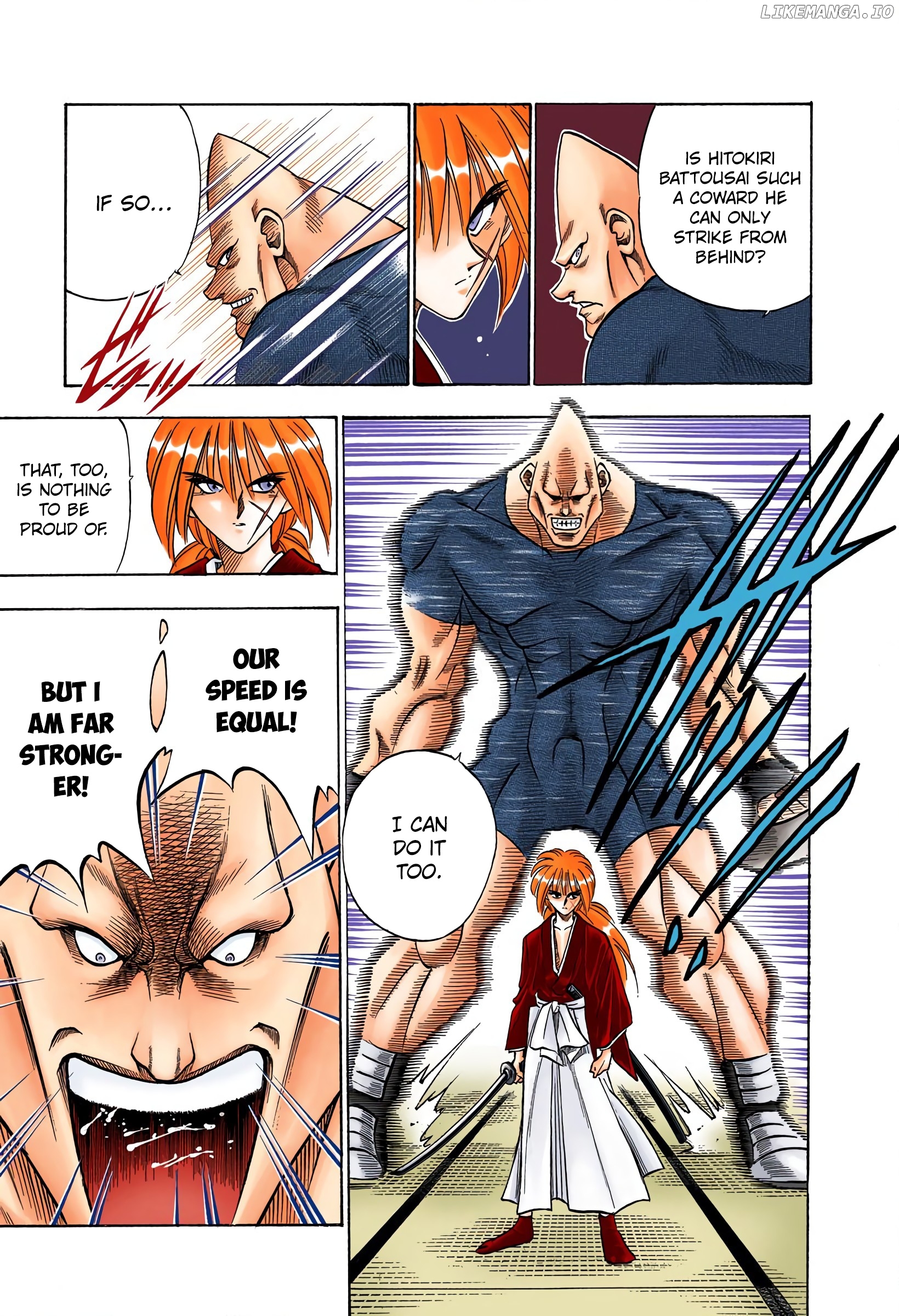 Rurouni Kenshin: Meiji Kenkaku Romantan - Digital Colored Comics chapter 69 - page 5