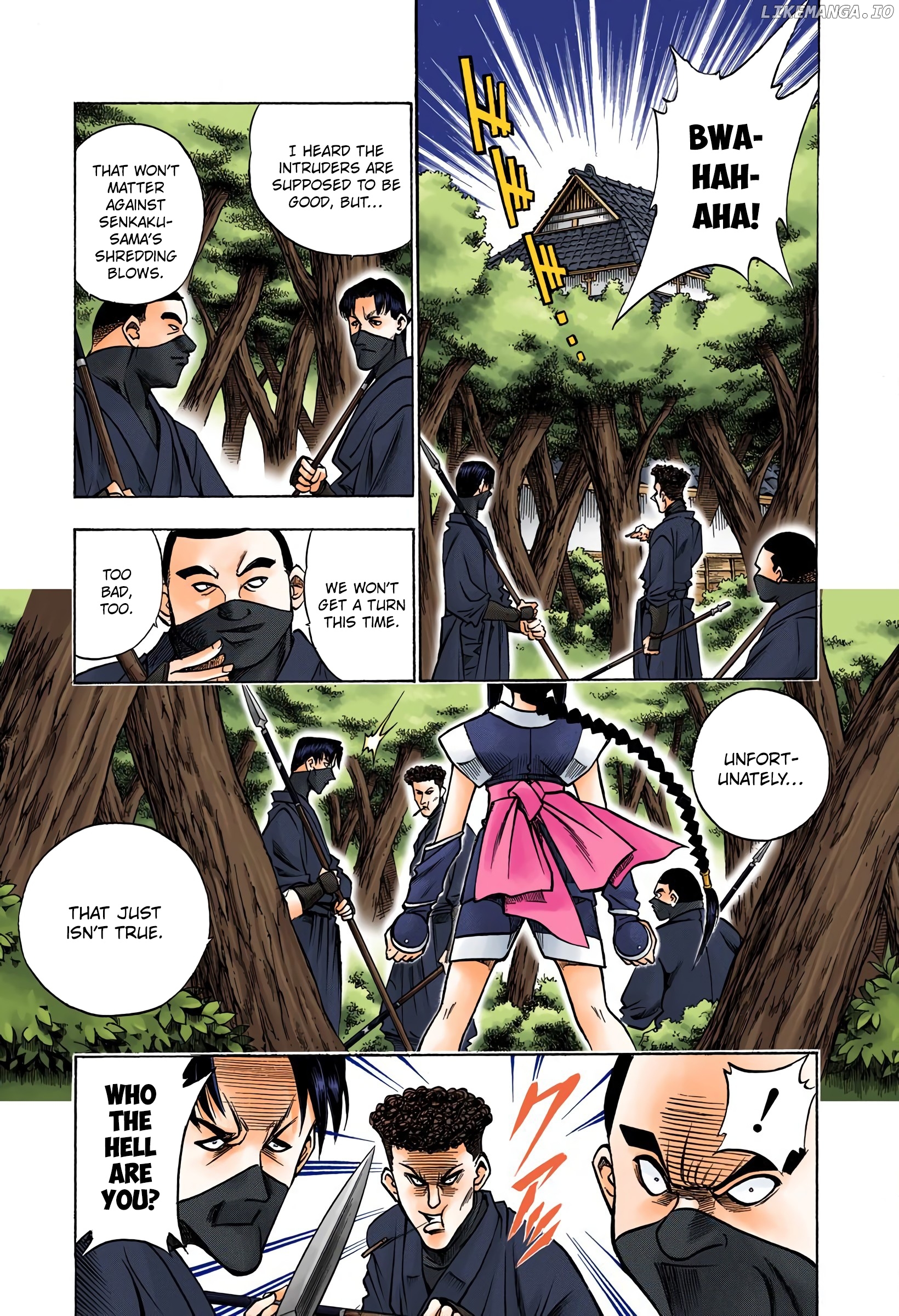 Rurouni Kenshin: Meiji Kenkaku Romantan - Digital Colored Comics chapter 69 - page 7