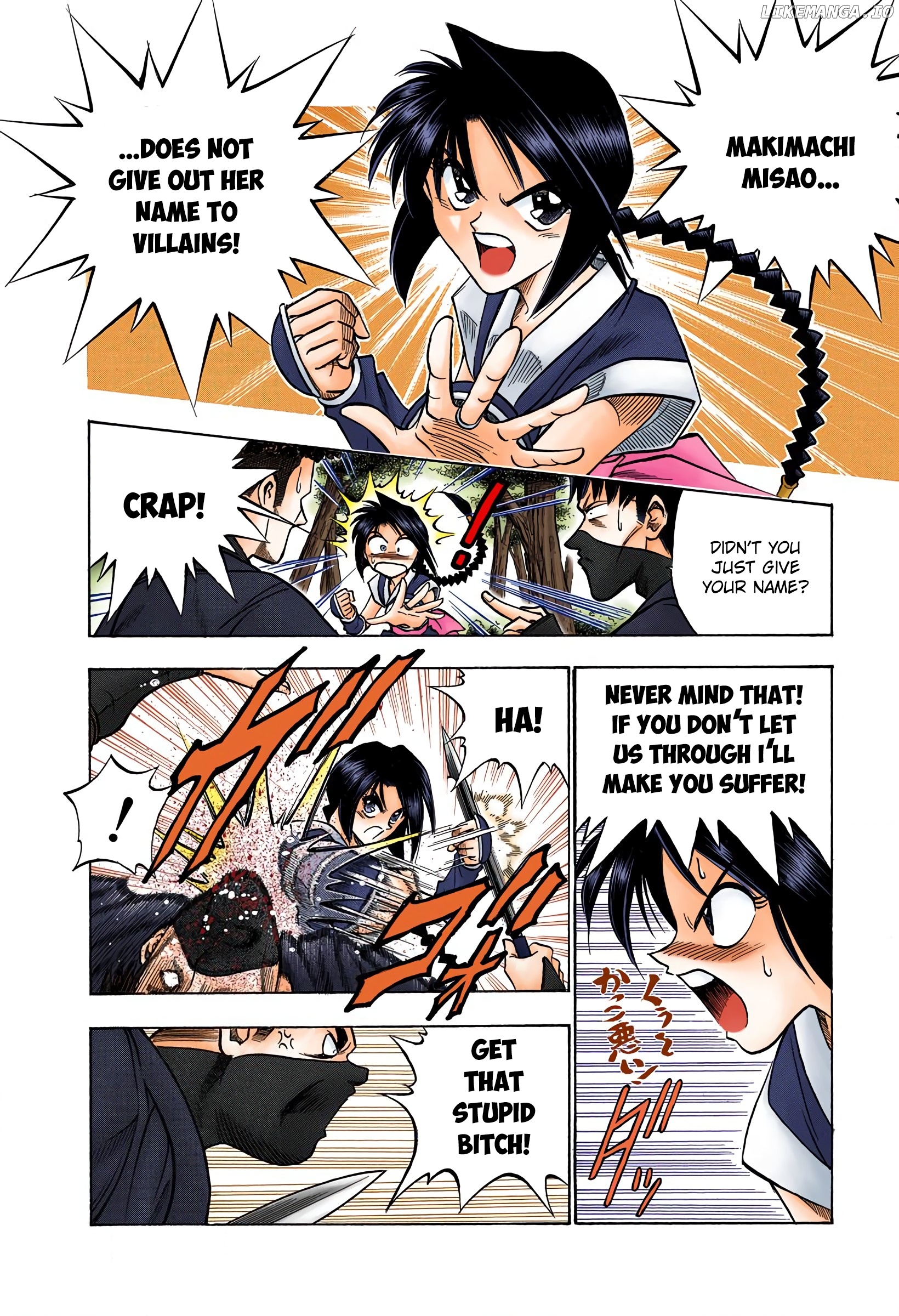 Rurouni Kenshin: Meiji Kenkaku Romantan - Digital Colored Comics chapter 69 - page 8