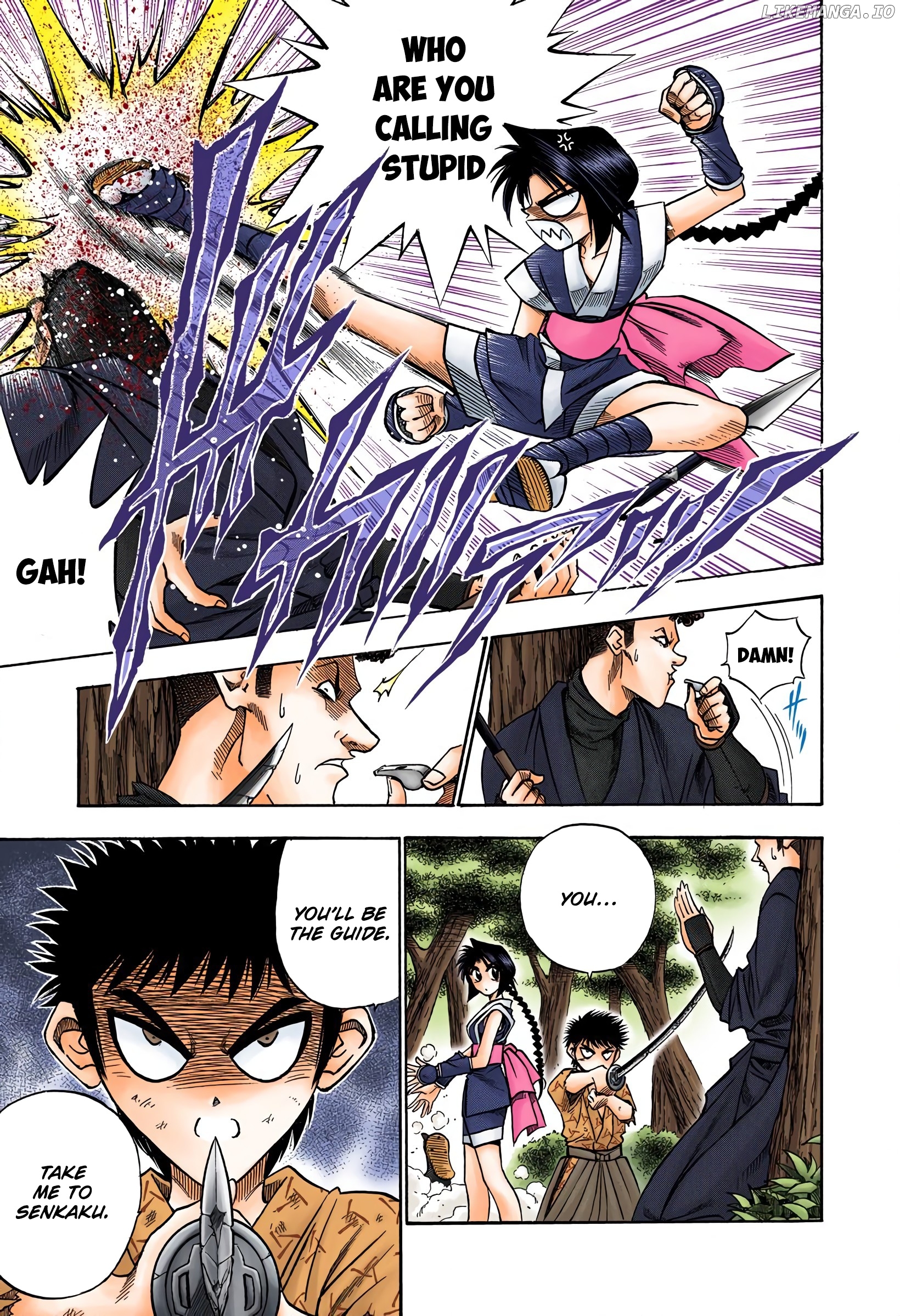 Rurouni Kenshin: Meiji Kenkaku Romantan - Digital Colored Comics chapter 69 - page 9