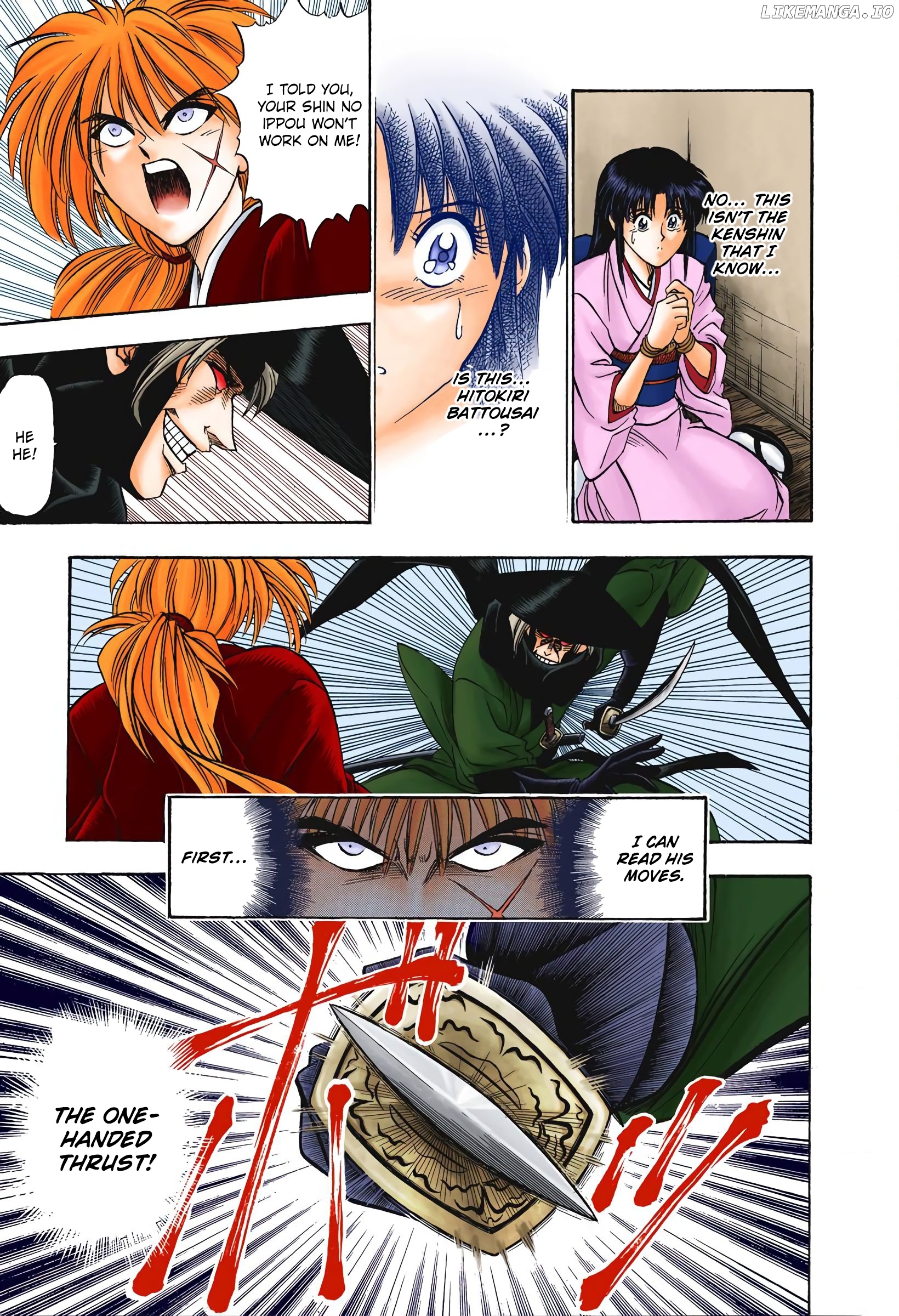 Rurouni Kenshin: Meiji Kenkaku Romantan - Digital Colored Comics chapter 12 - page 11