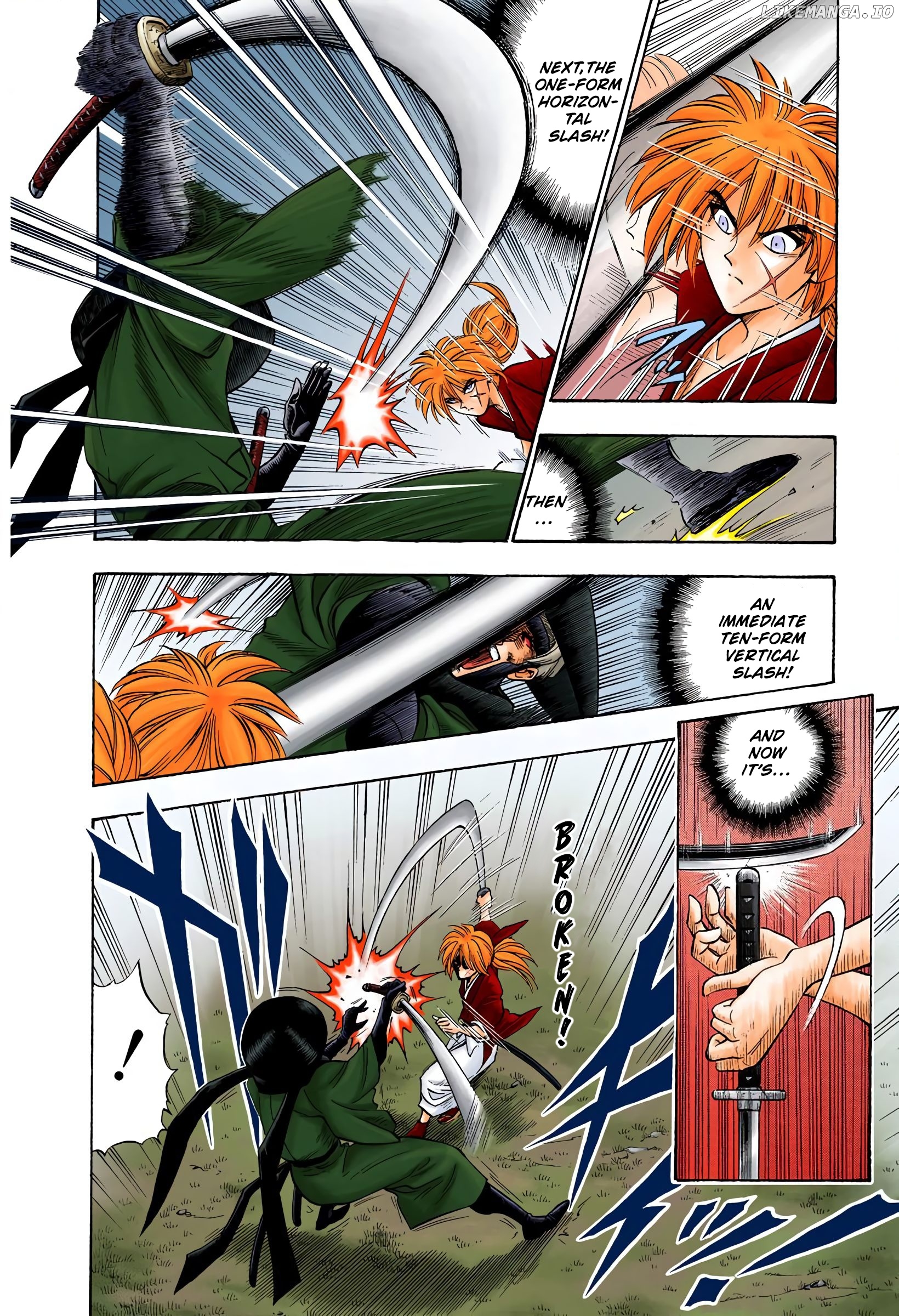 Rurouni Kenshin: Meiji Kenkaku Romantan - Digital Colored Comics chapter 12 - page 12