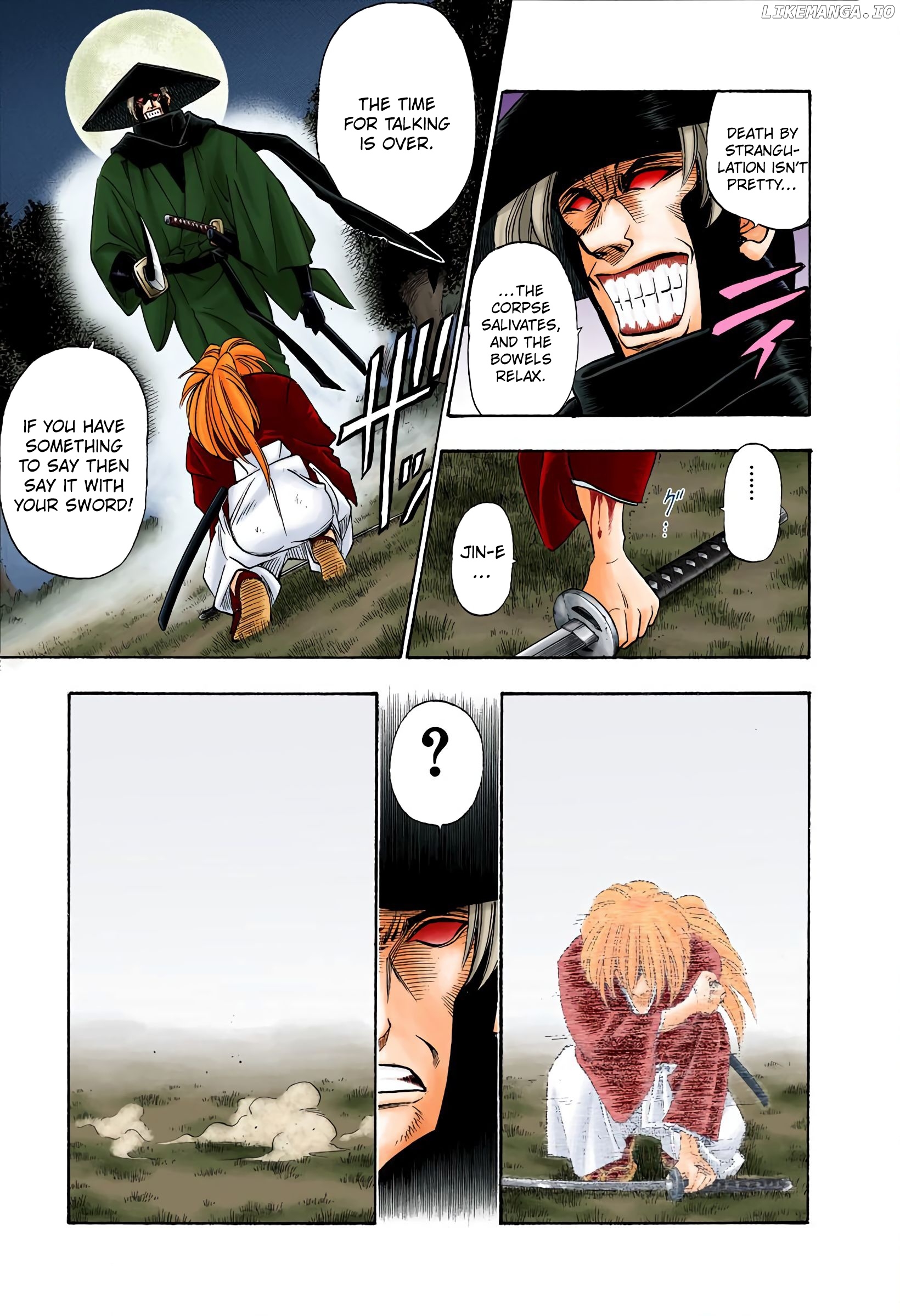 Rurouni Kenshin: Meiji Kenkaku Romantan - Digital Colored Comics chapter 12 - page 17
