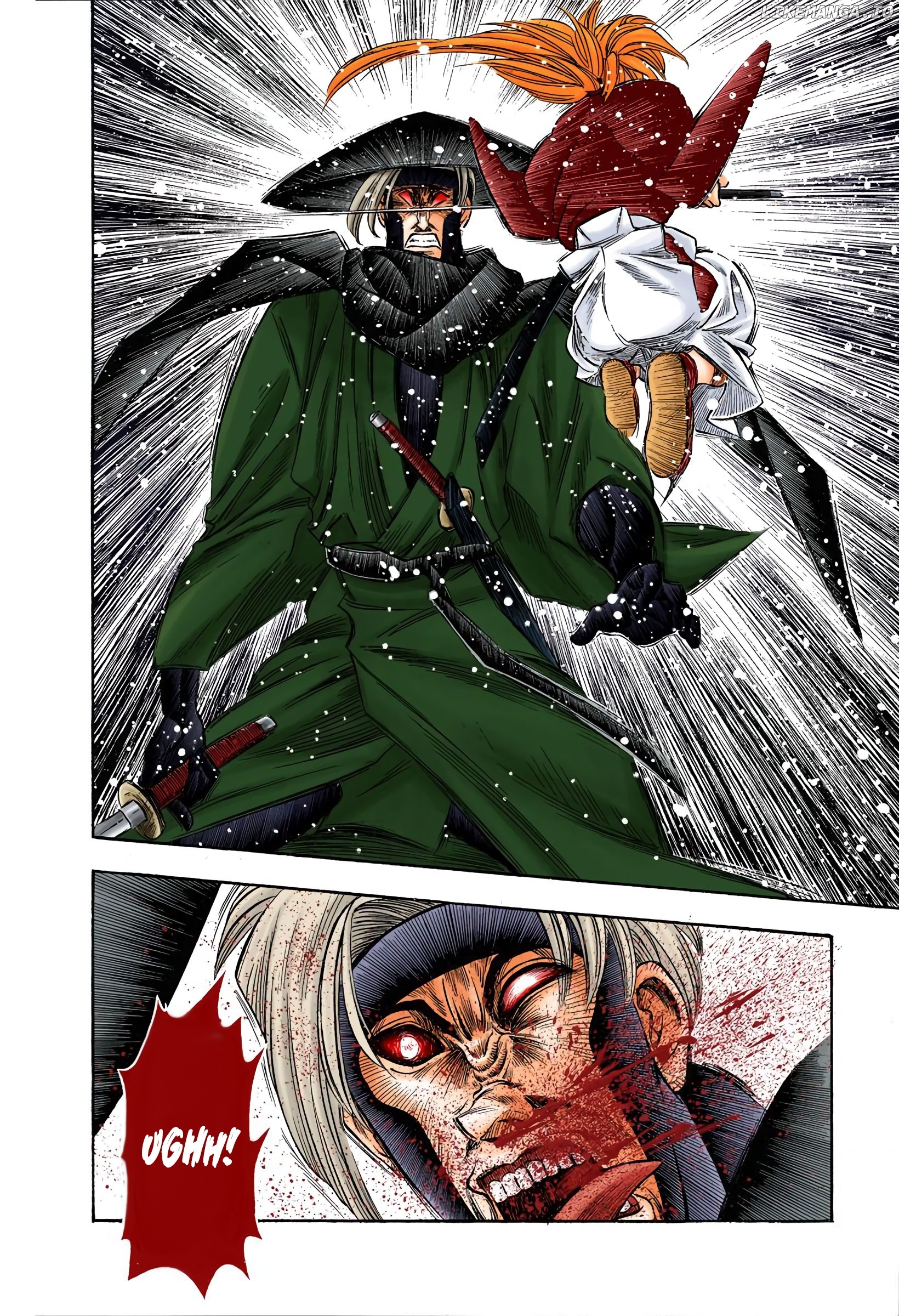 Rurouni Kenshin: Meiji Kenkaku Romantan - Digital Colored Comics chapter 12 - page 18