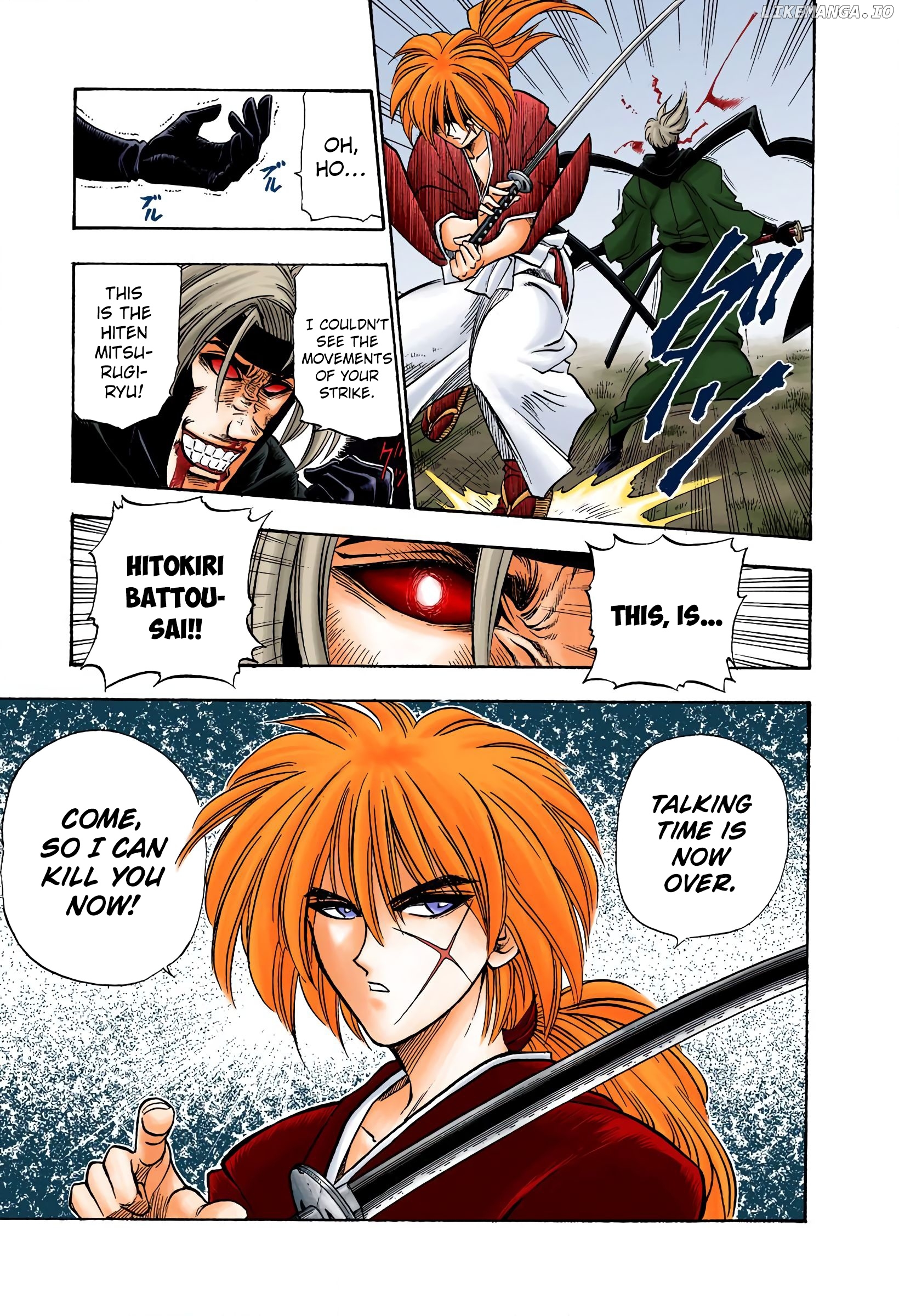 Rurouni Kenshin: Meiji Kenkaku Romantan - Digital Colored Comics chapter 12 - page 19