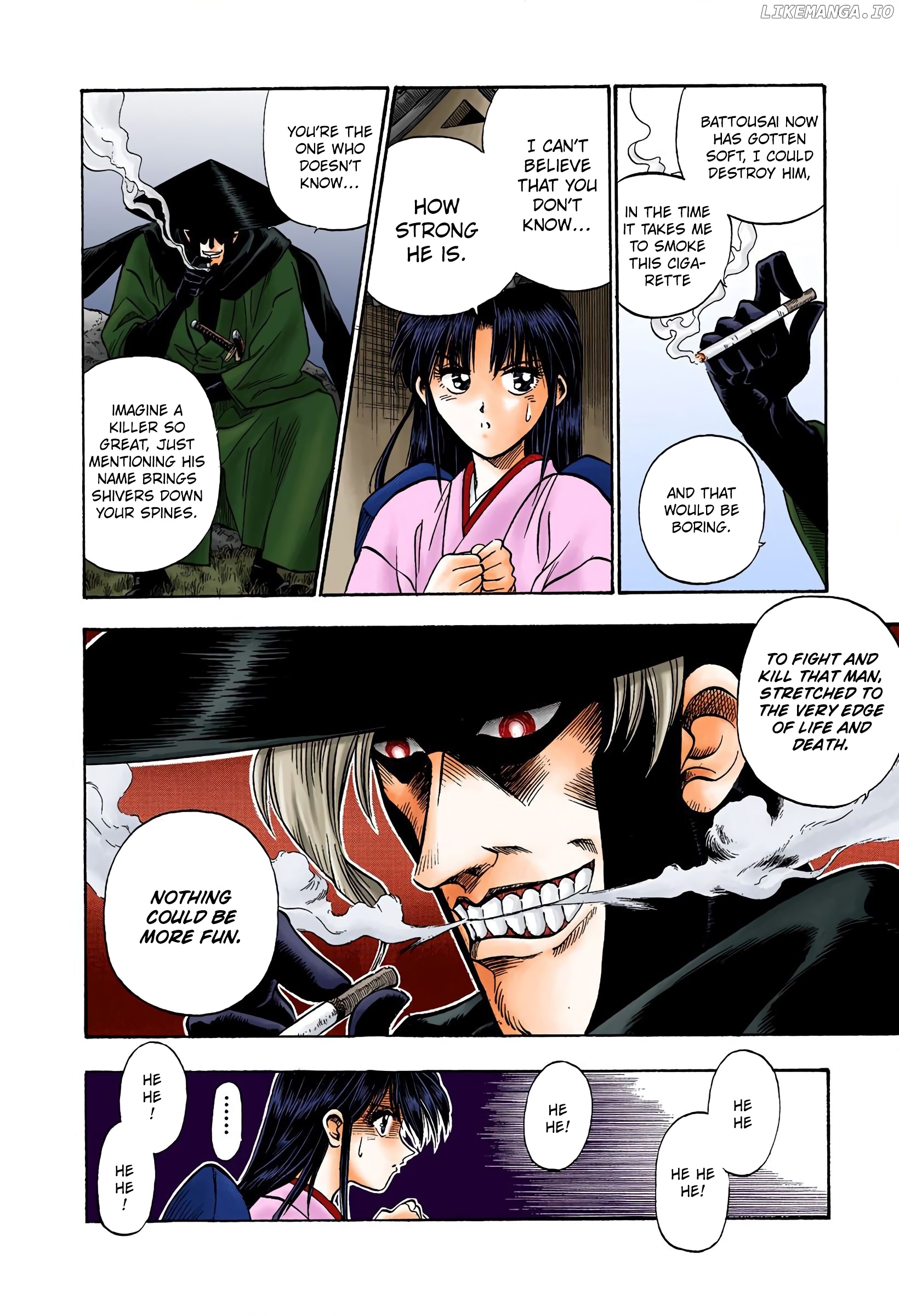 Rurouni Kenshin: Meiji Kenkaku Romantan - Digital Colored Comics chapter 12 - page 4